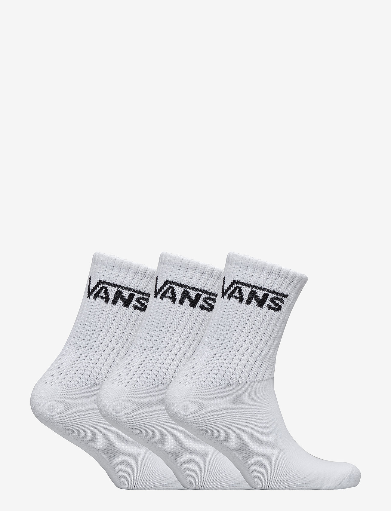VANS - CLASSIC CREW BOYS (1-6, 3PK) - white - 1