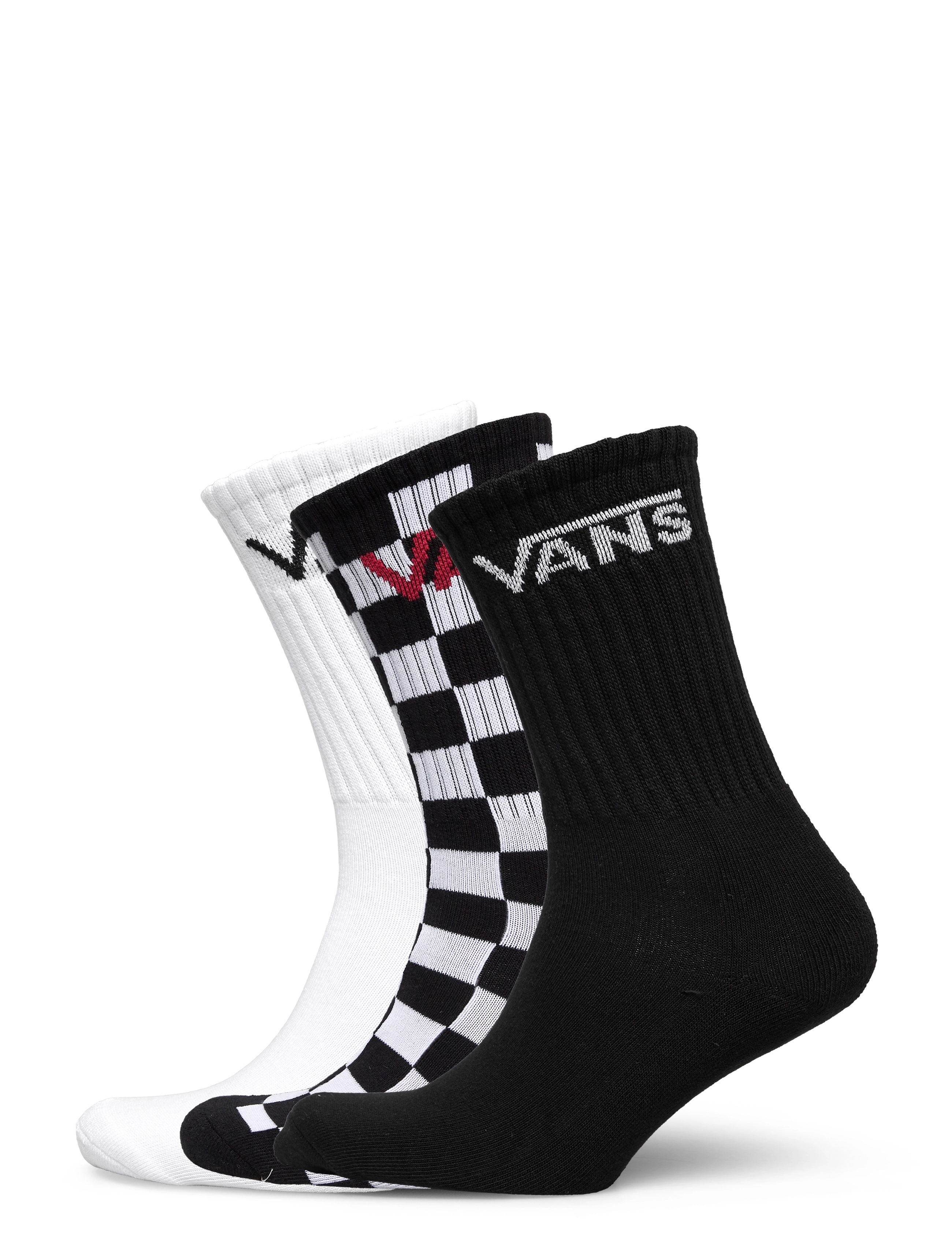 VANS - Socks Boys One - black checkerboard - 0