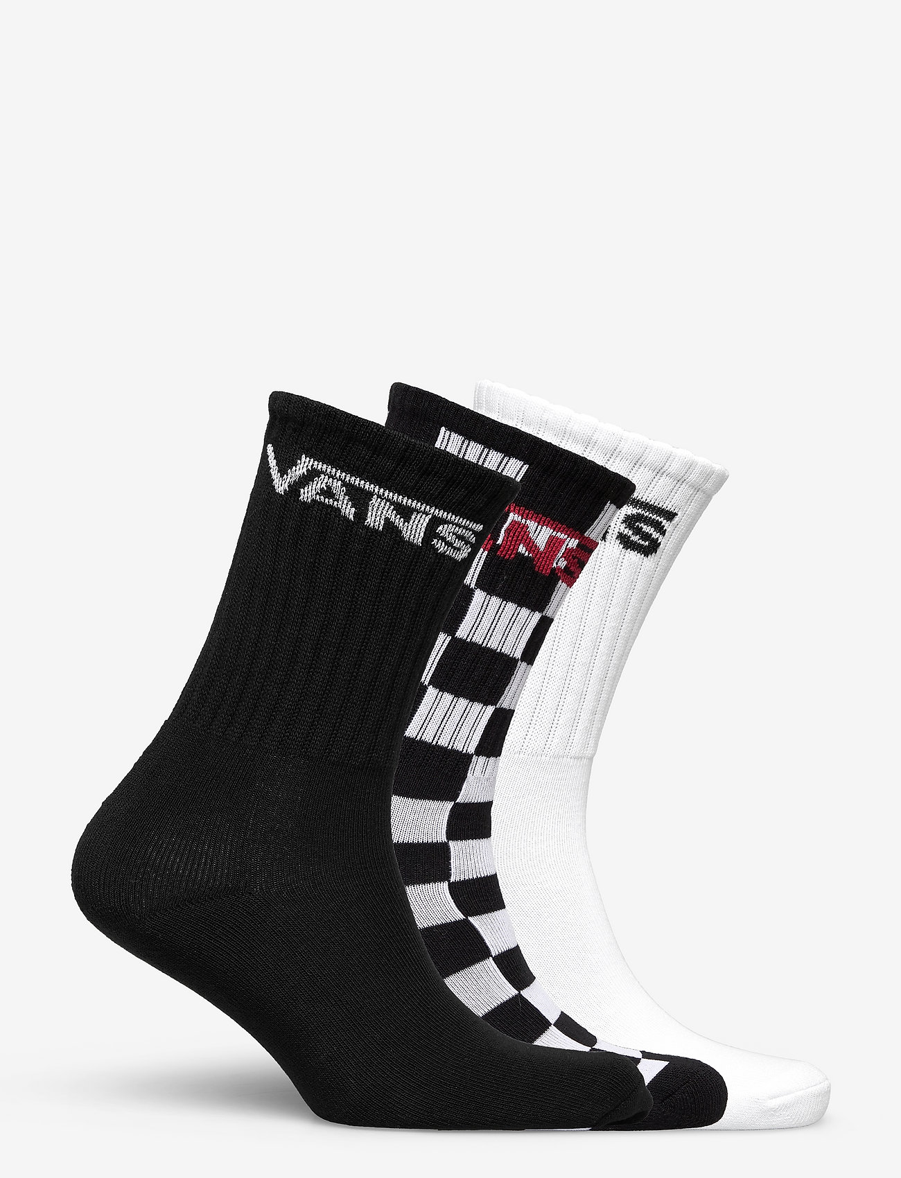 VANS - Socks Boys One - black checkerboard - 1