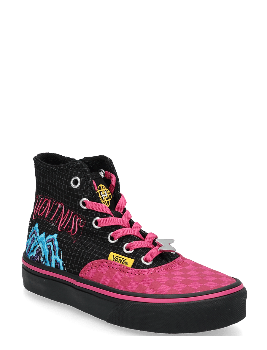 VANS - Authentic Hi 2.0 Zip - canvas-sneaker - black - 0