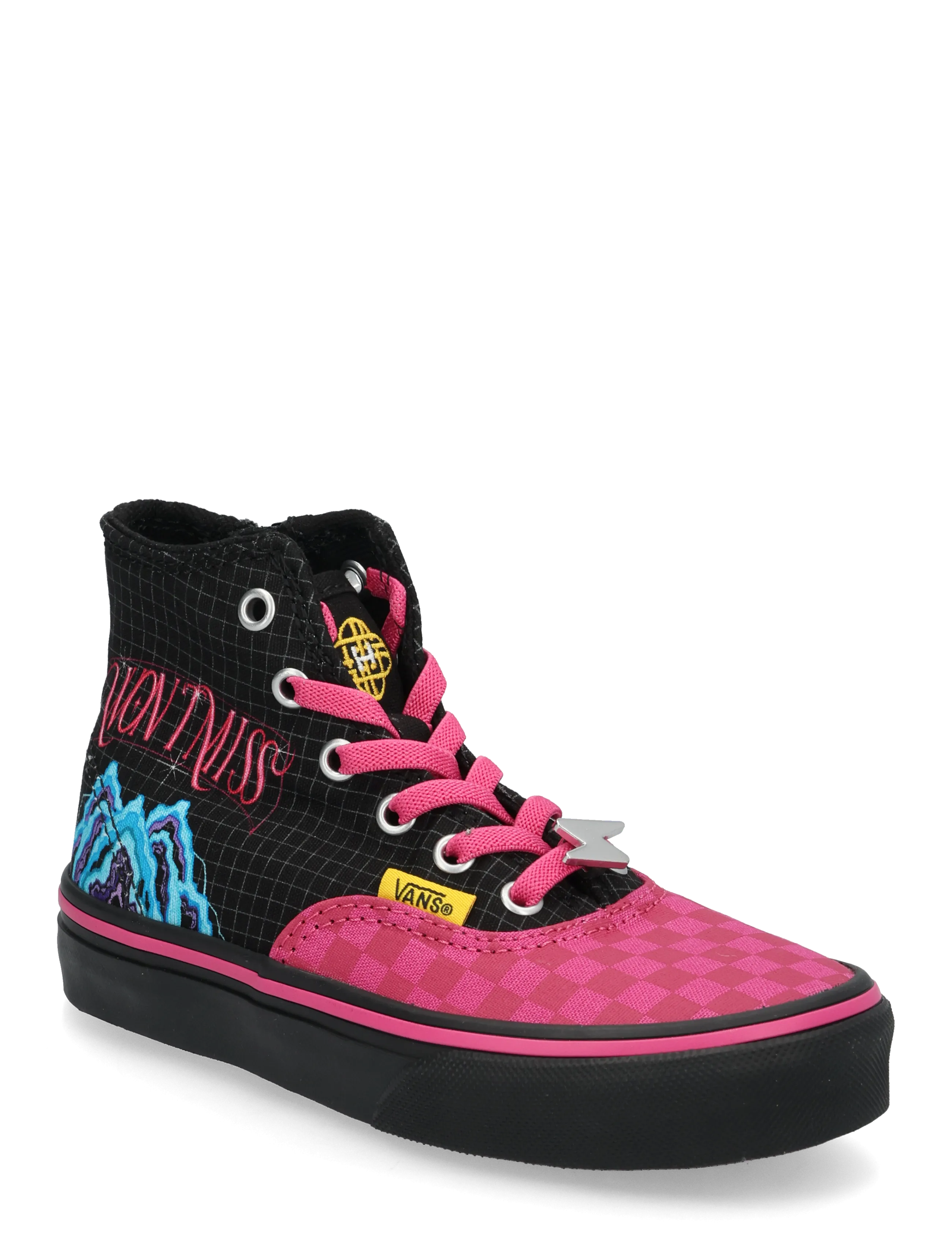 VANS Authentic Hi 2.0 Zip - Vis alt - BLACK / black