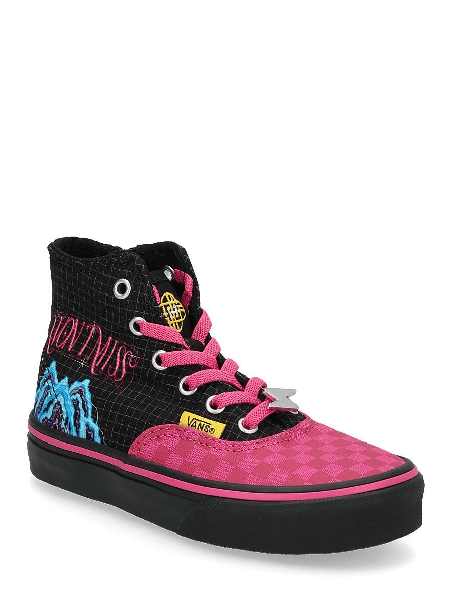 VANS - Authentic Hi 2.0 Zip - baskets en toile - black - 0