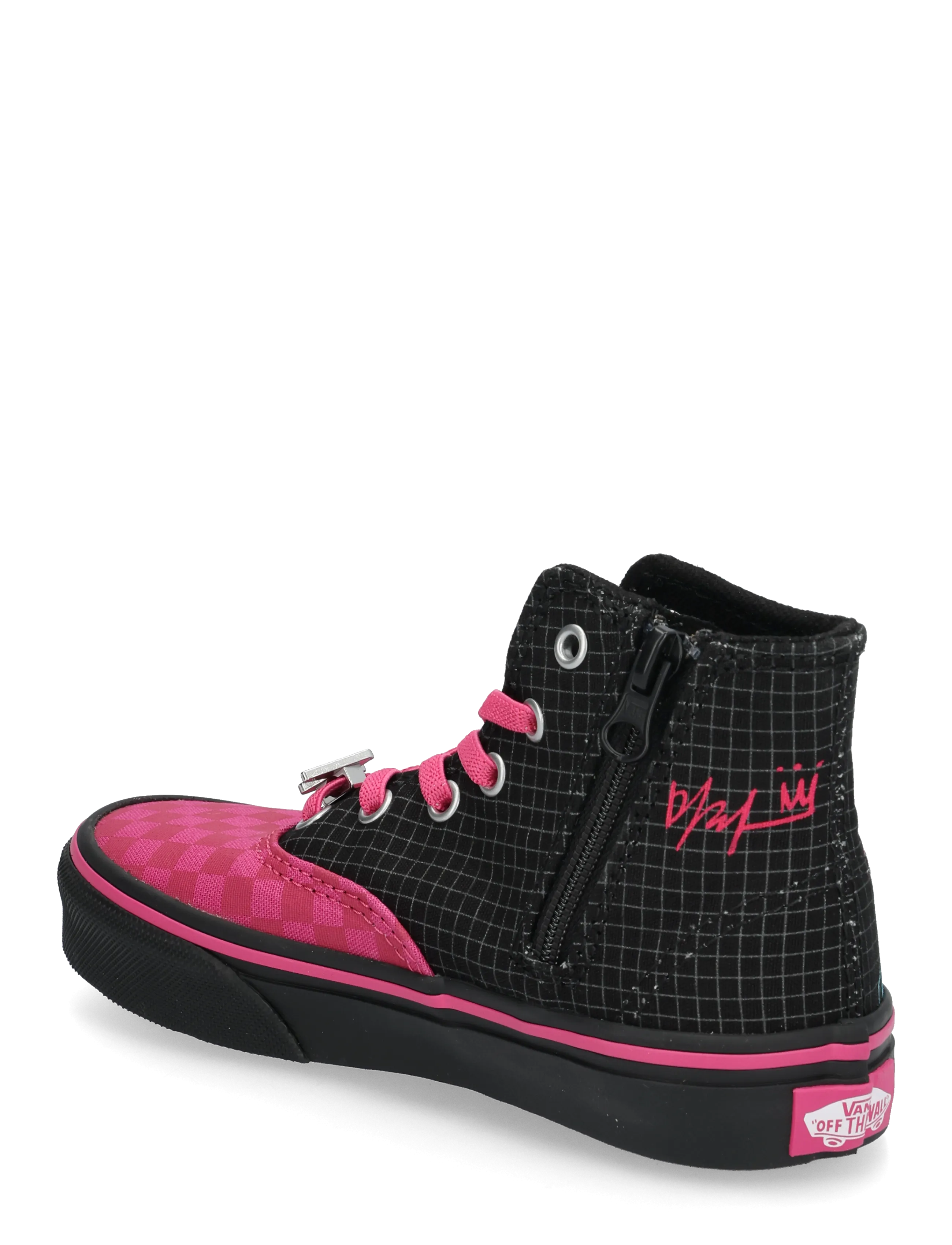 VANS - Authentic Hi 2.0 Zip - baskets en toile - black - 1