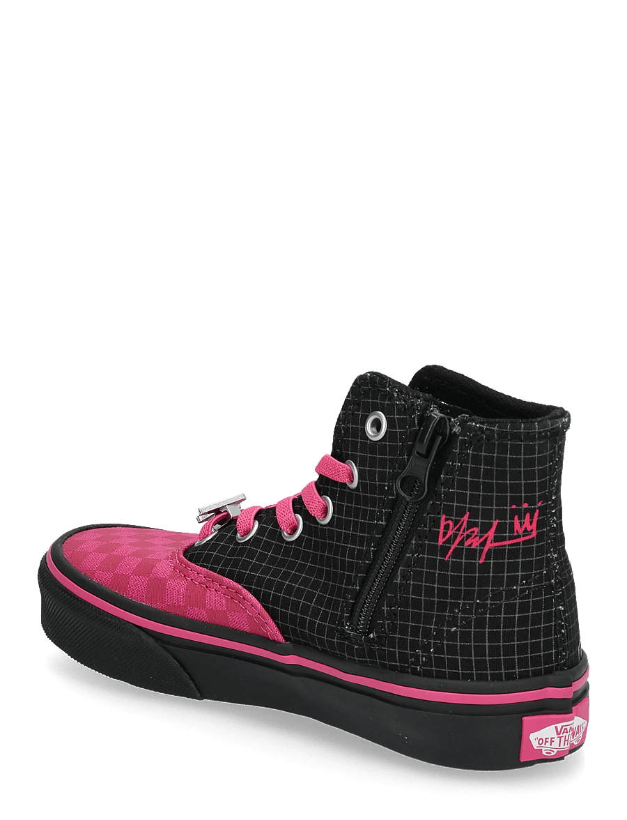 VANS - Authentic Hi 2.0 Zip - baskets en toile - black - 1