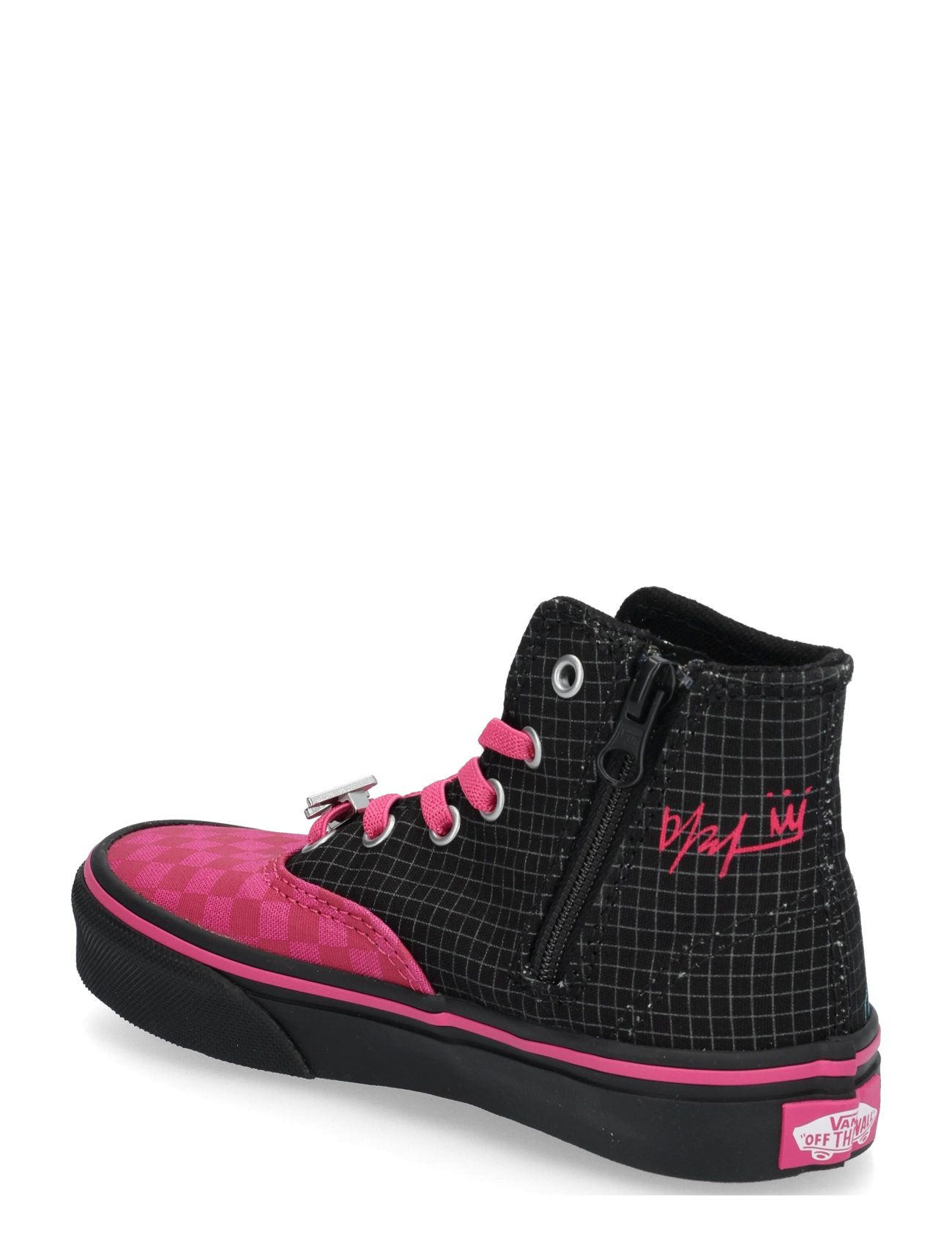 VANS - Authentic Hi 2.0 Zip - canvas-sneaker - black - 1