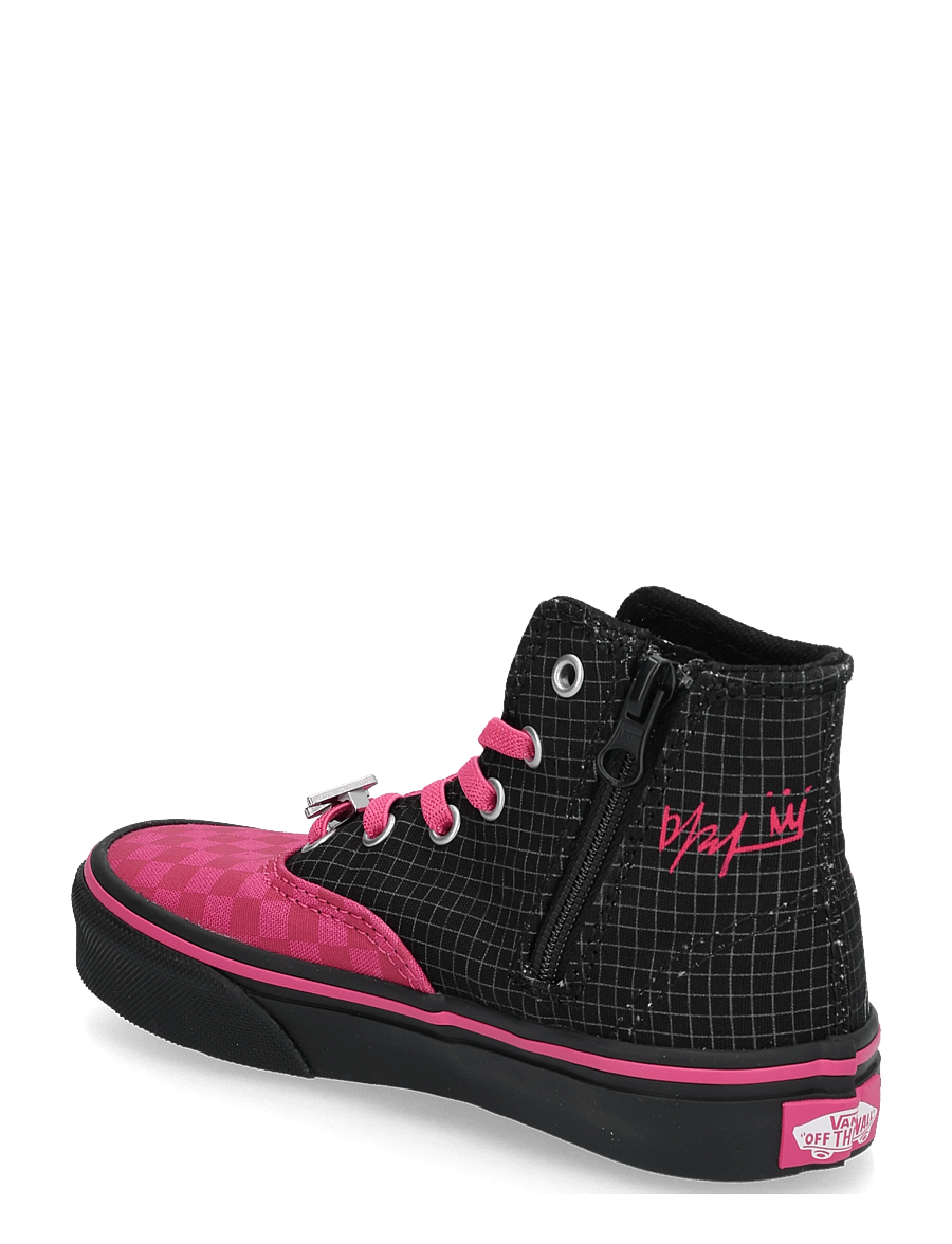 VANS - Authentic Hi 2.0 Zip - canvas-sneaker - black - 1