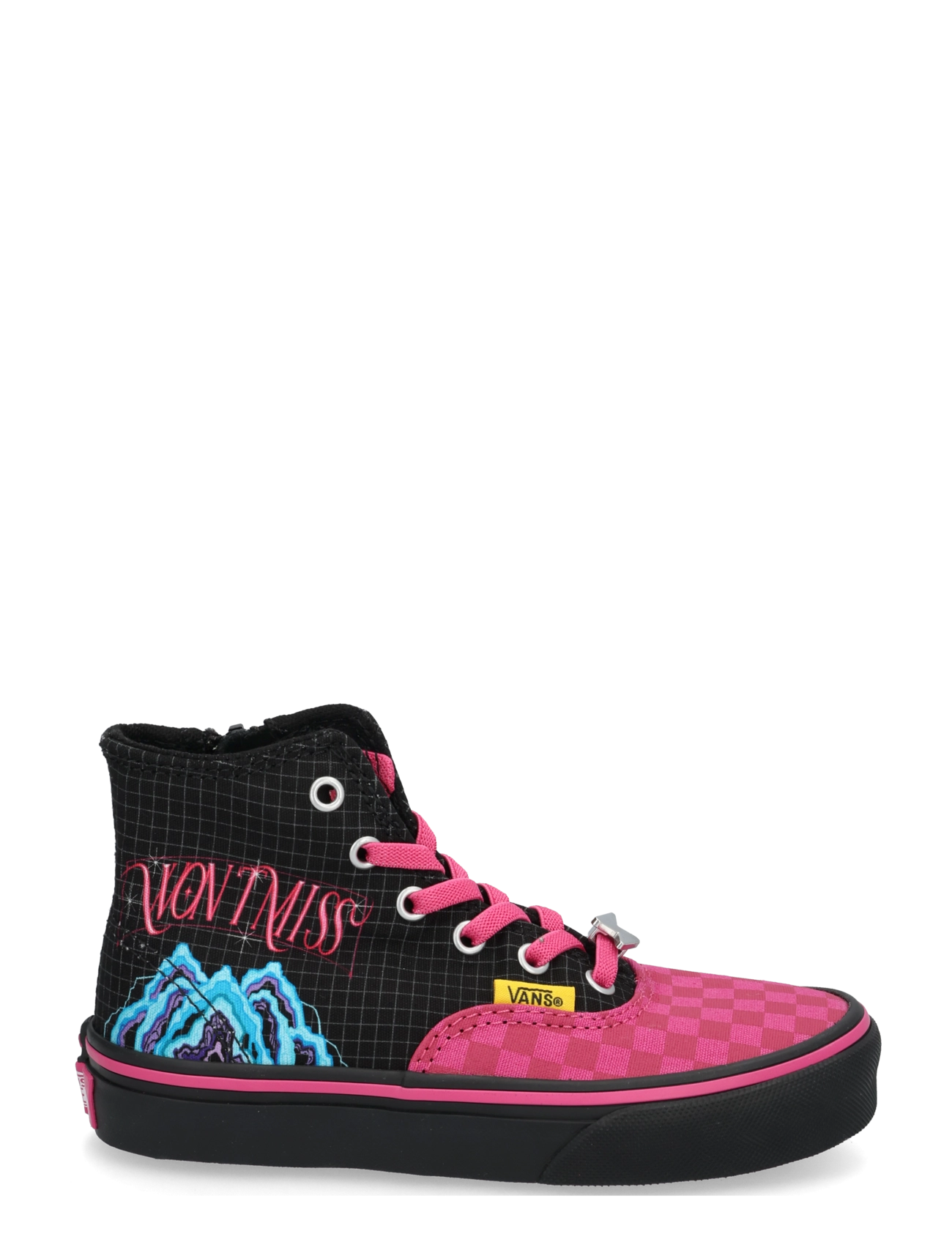 VANS - Authentic Hi 2.0 Zip - canvas-sneaker - black - 2