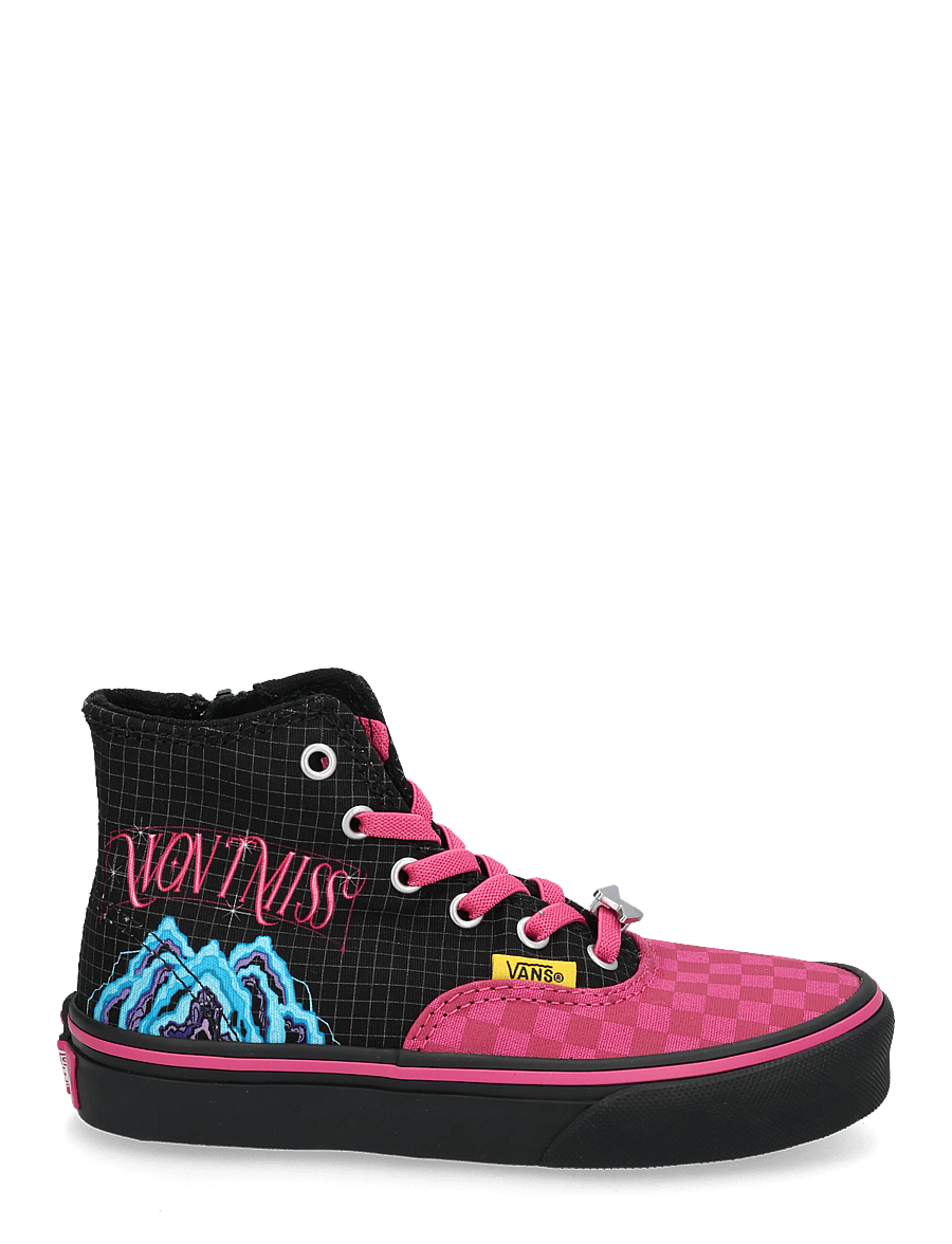 VANS - Authentic Hi 2.0 Zip - baskets en toile - black - 2