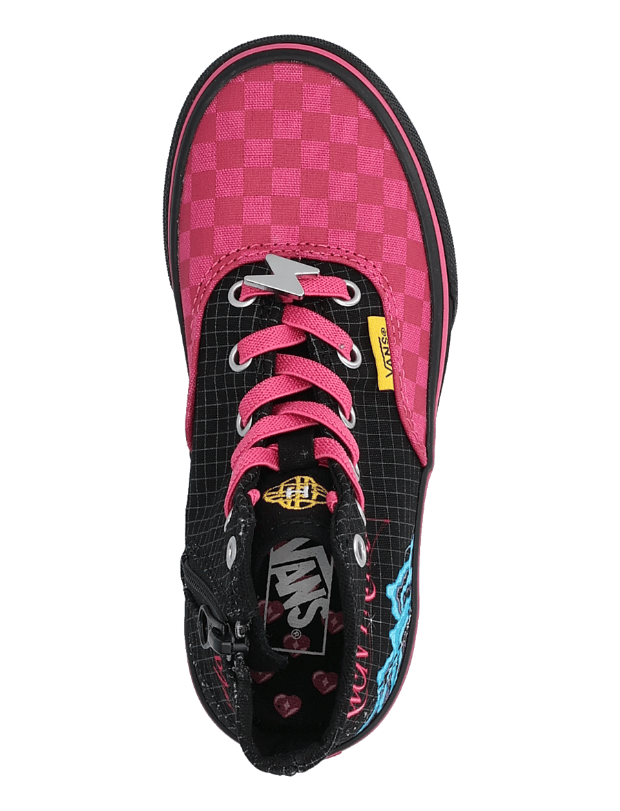 VANS - Authentic Hi 2.0 Zip - canvas-sneaker - black - 3