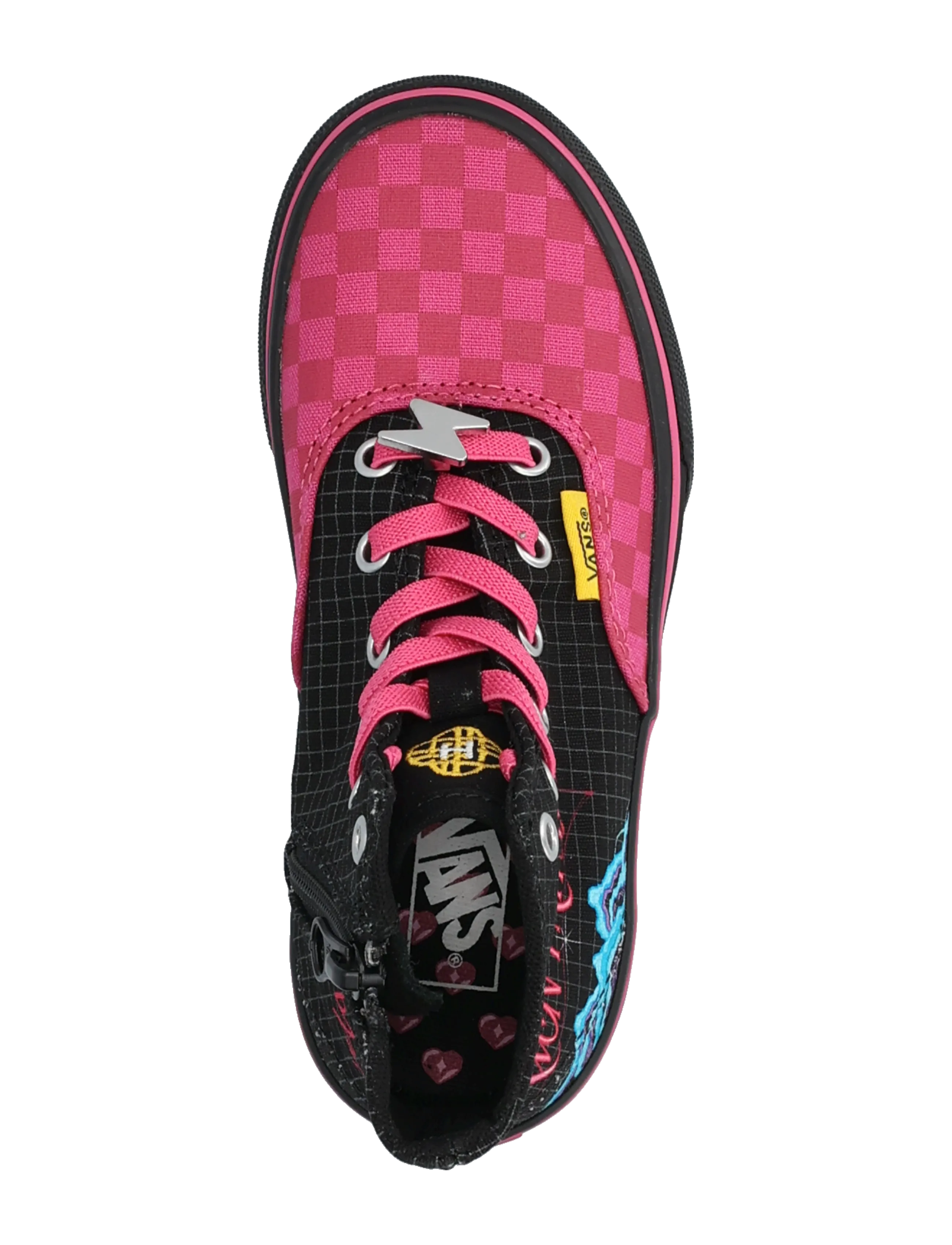 VANS - Authentic Hi 2.0 Zip - baskets en toile - black - 3