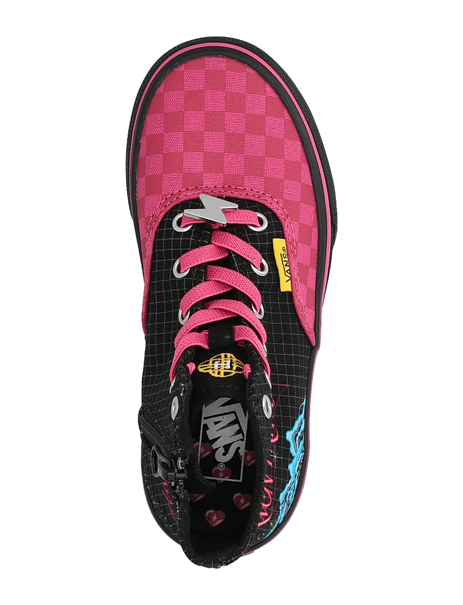 VANS - Authentic Hi 2.0 Zip - baskets en toile - black - 3