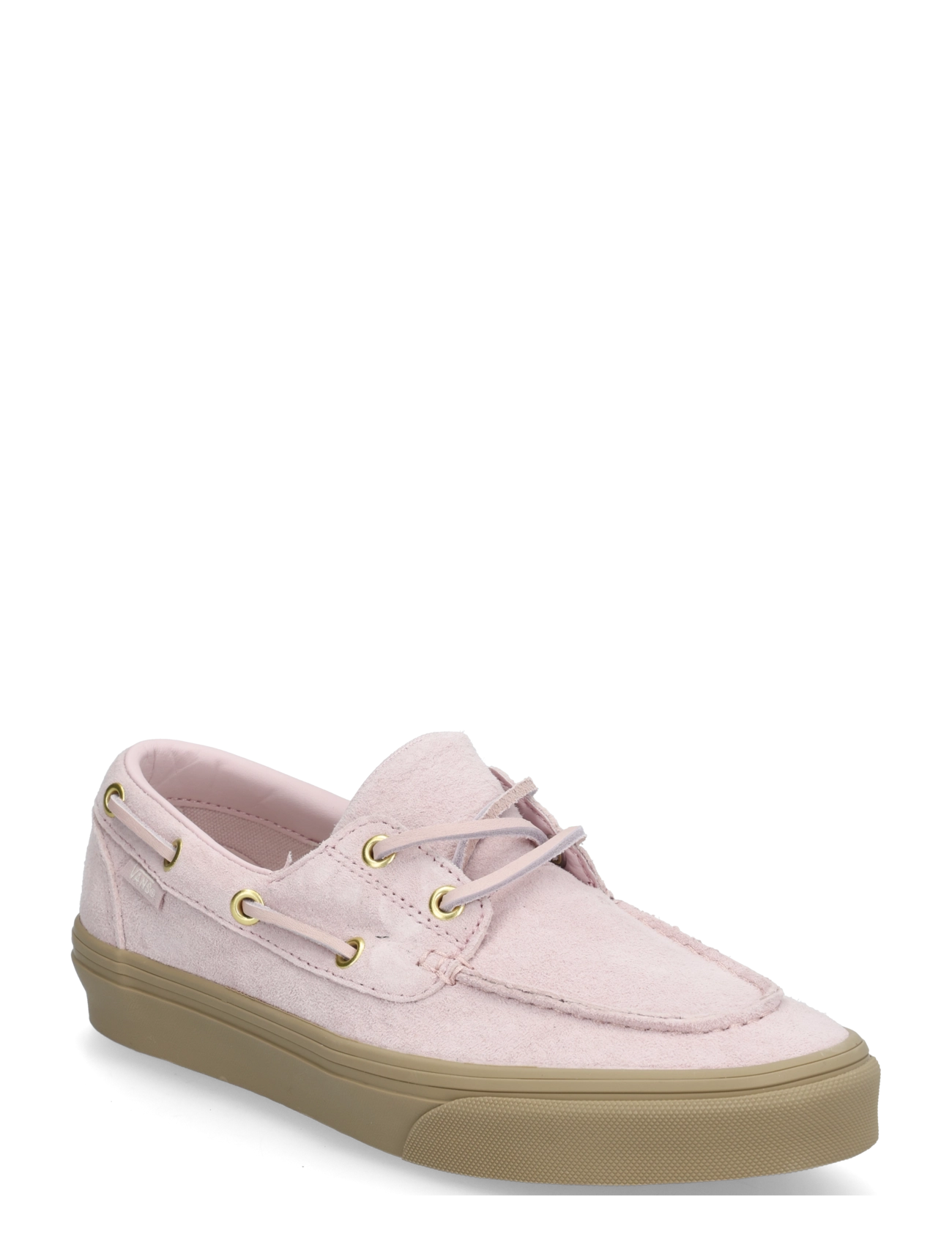 VANS 2-Eyelet Boat Shoe - Sportskor - PALE PETAL PINK / pink/rose