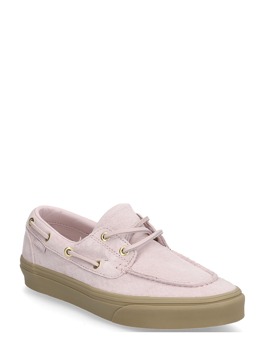 VANS - 2-Eyelet Boat Shoe - låga sneakers - pale petal pink - 0