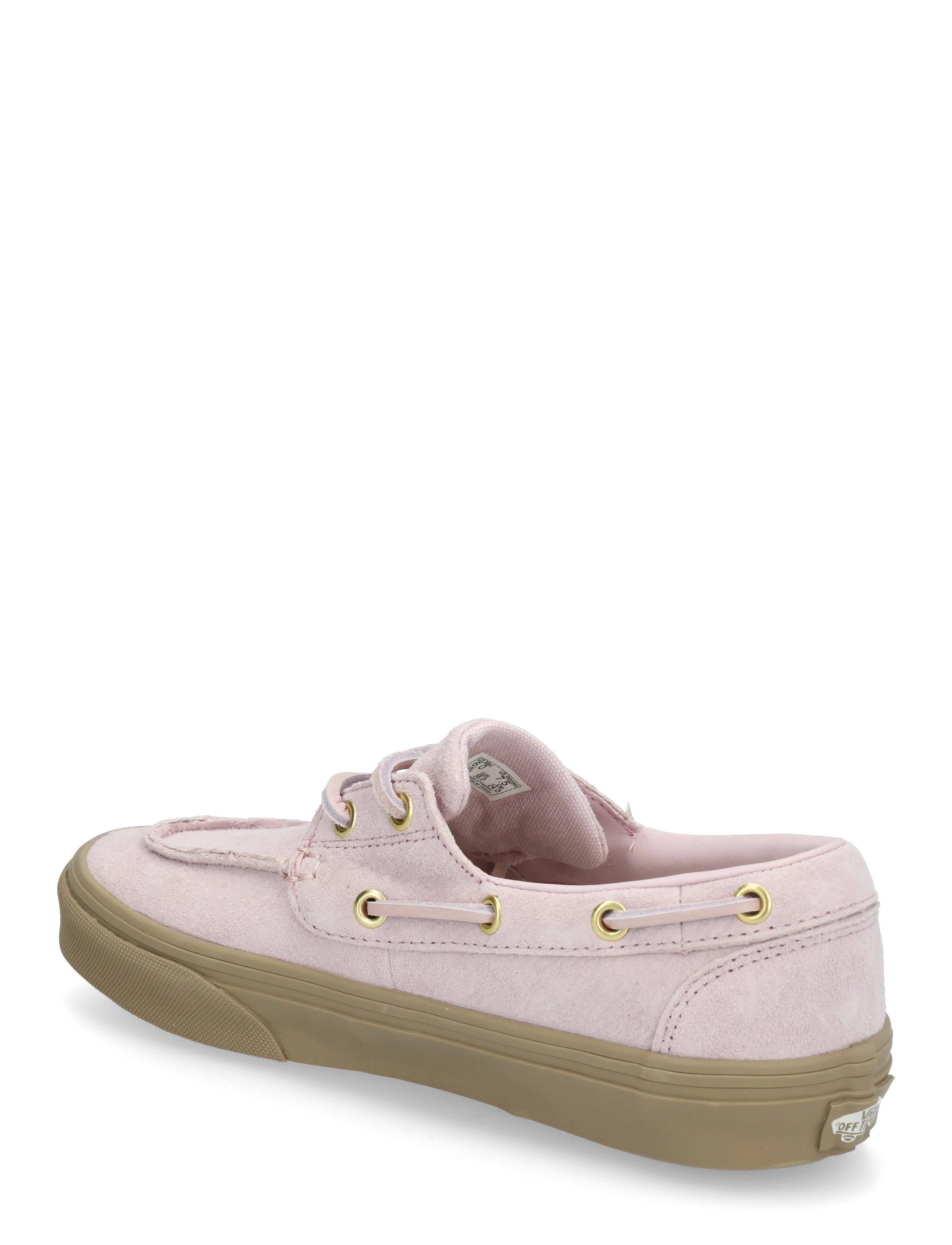 VANS - 2-Eyelet Boat Shoe - låga sneakers - pale petal pink - 1