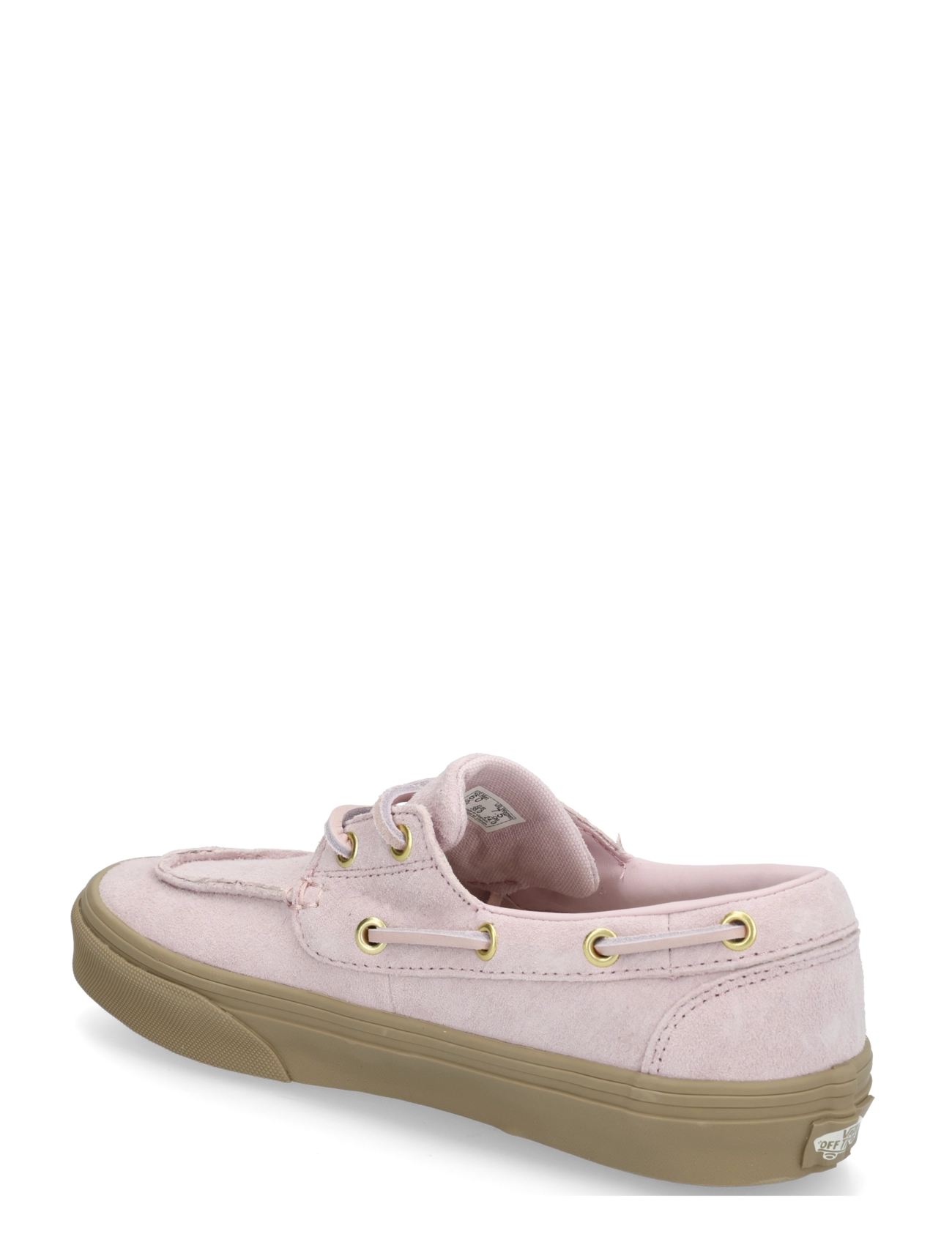 VANS - 2-Eyelet Boat Shoe - låga sneakers - pale petal pink - 1