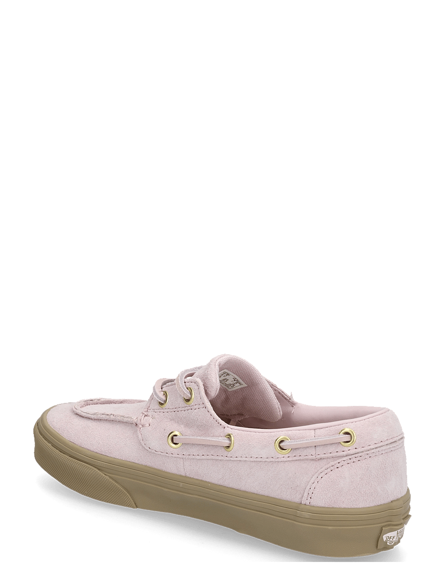 VANS - 2-Eyelet Boat Shoe - låga sneakers - pale petal pink - 1