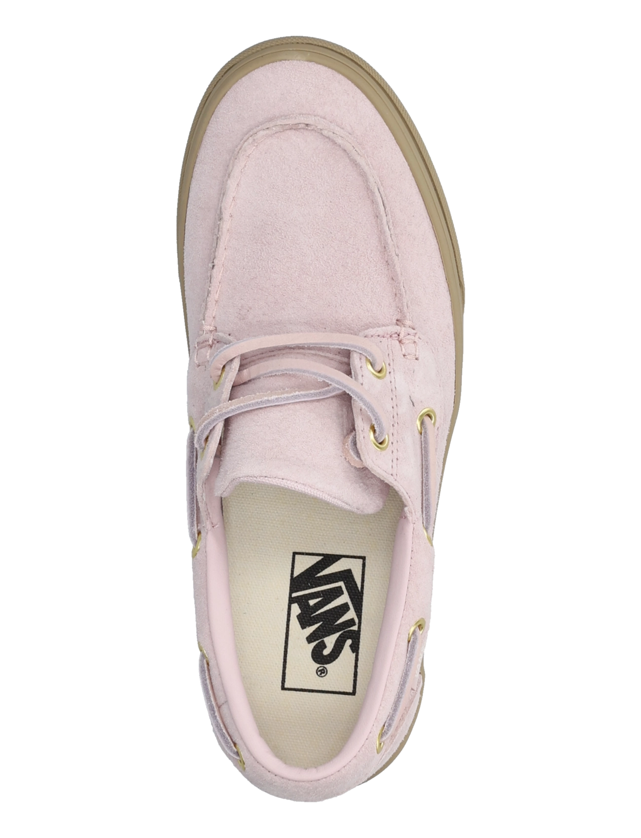 VANS - 2-Eyelet Boat Shoe - låga sneakers - pale petal pink - 3
