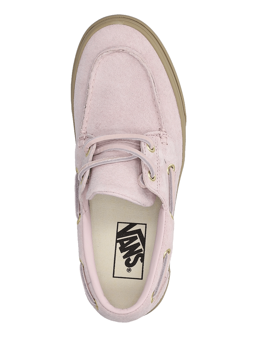 VANS - 2-Eyelet Boat Shoe - låga sneakers - pale petal pink - 3