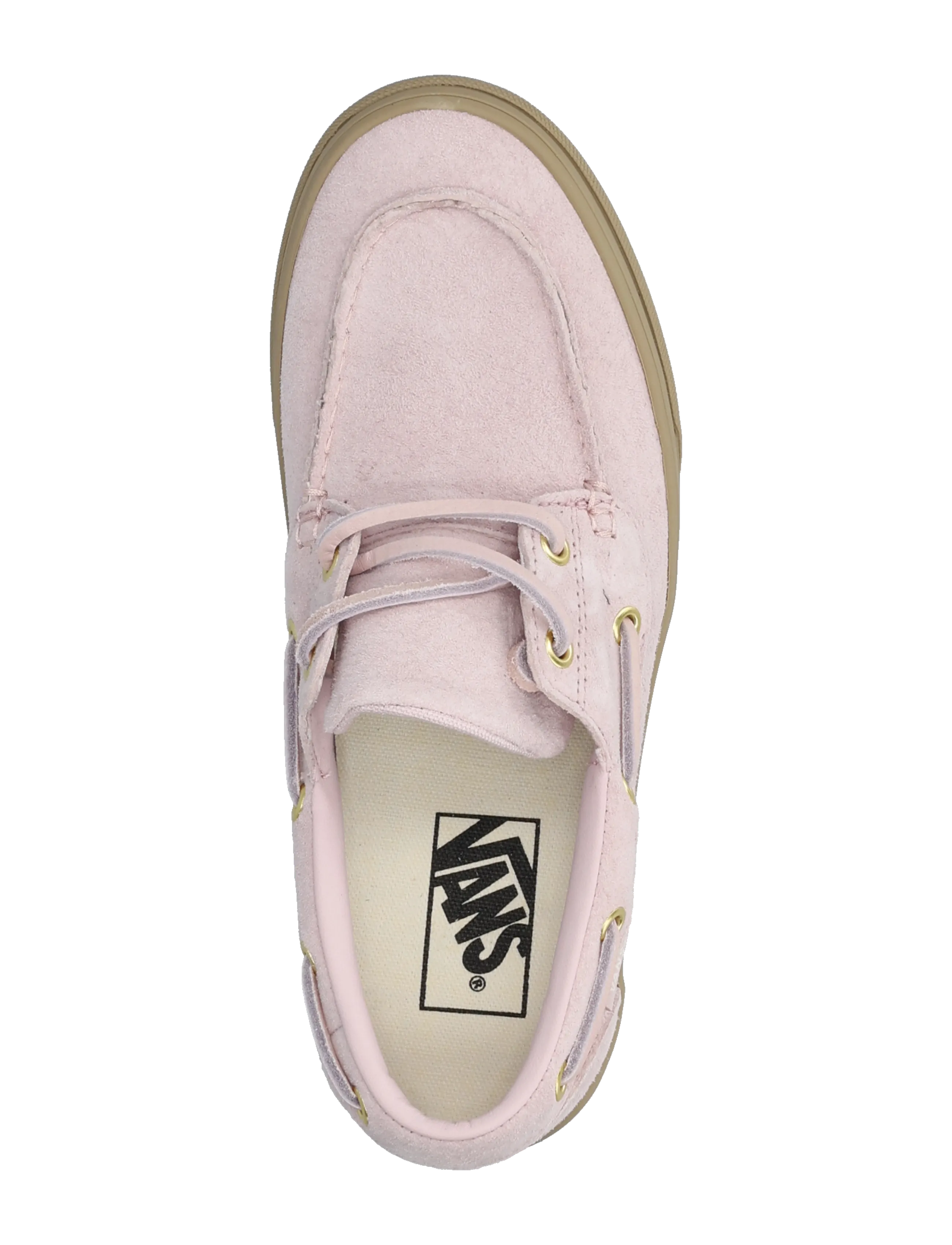 VANS - 2-Eyelet Boat Shoe - låga sneakers - pale petal pink - 3
