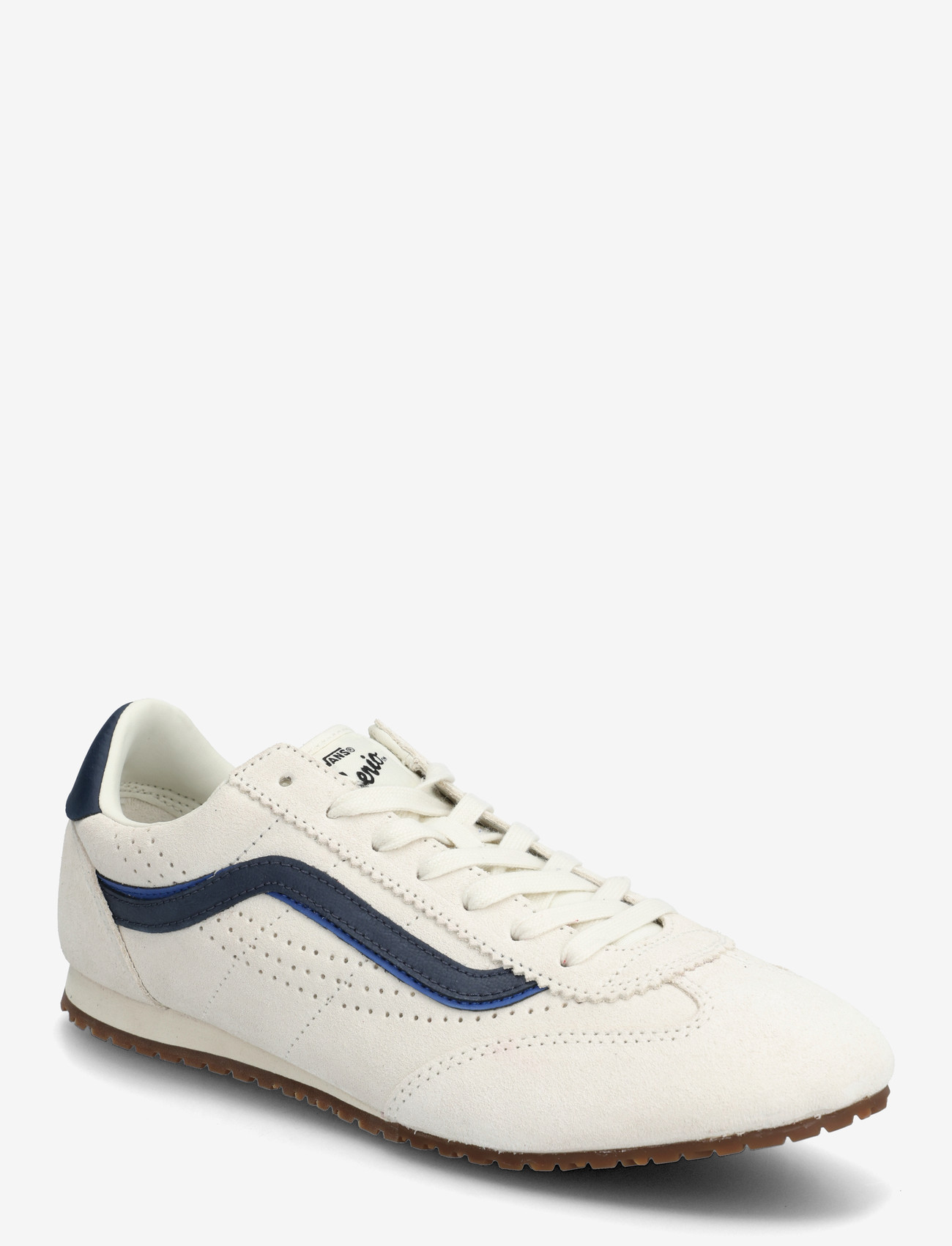 VANS - Super Lowpro - lave sneakers - marshmallow/blue - 0