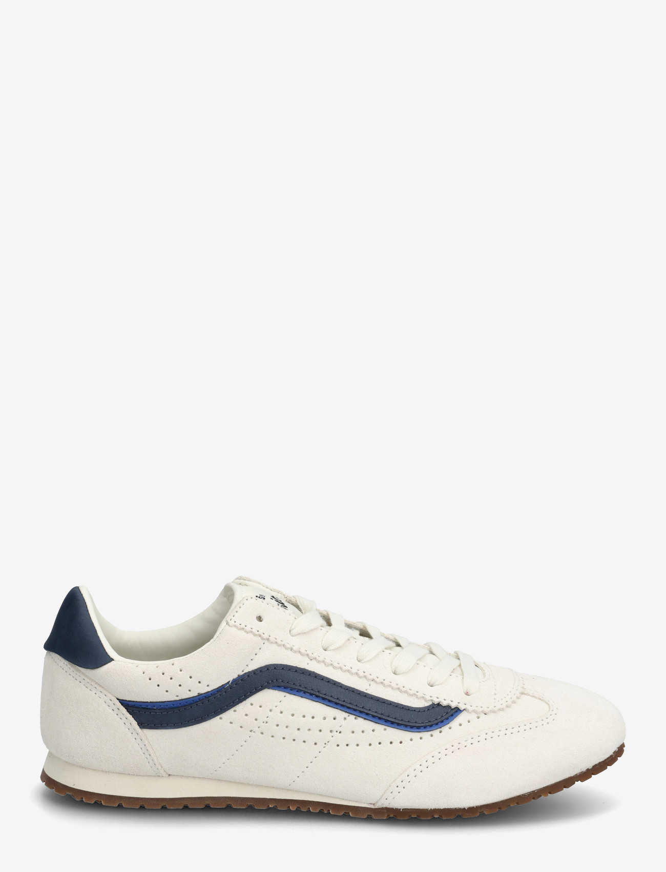VANS - Super Lowpro - lave sneakers - marshmallow/blue - 1