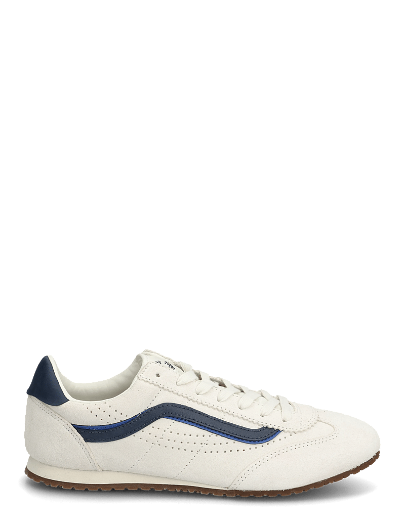 VANS - Super Lowpro - lave sneakers - marshmallow/blue - 1