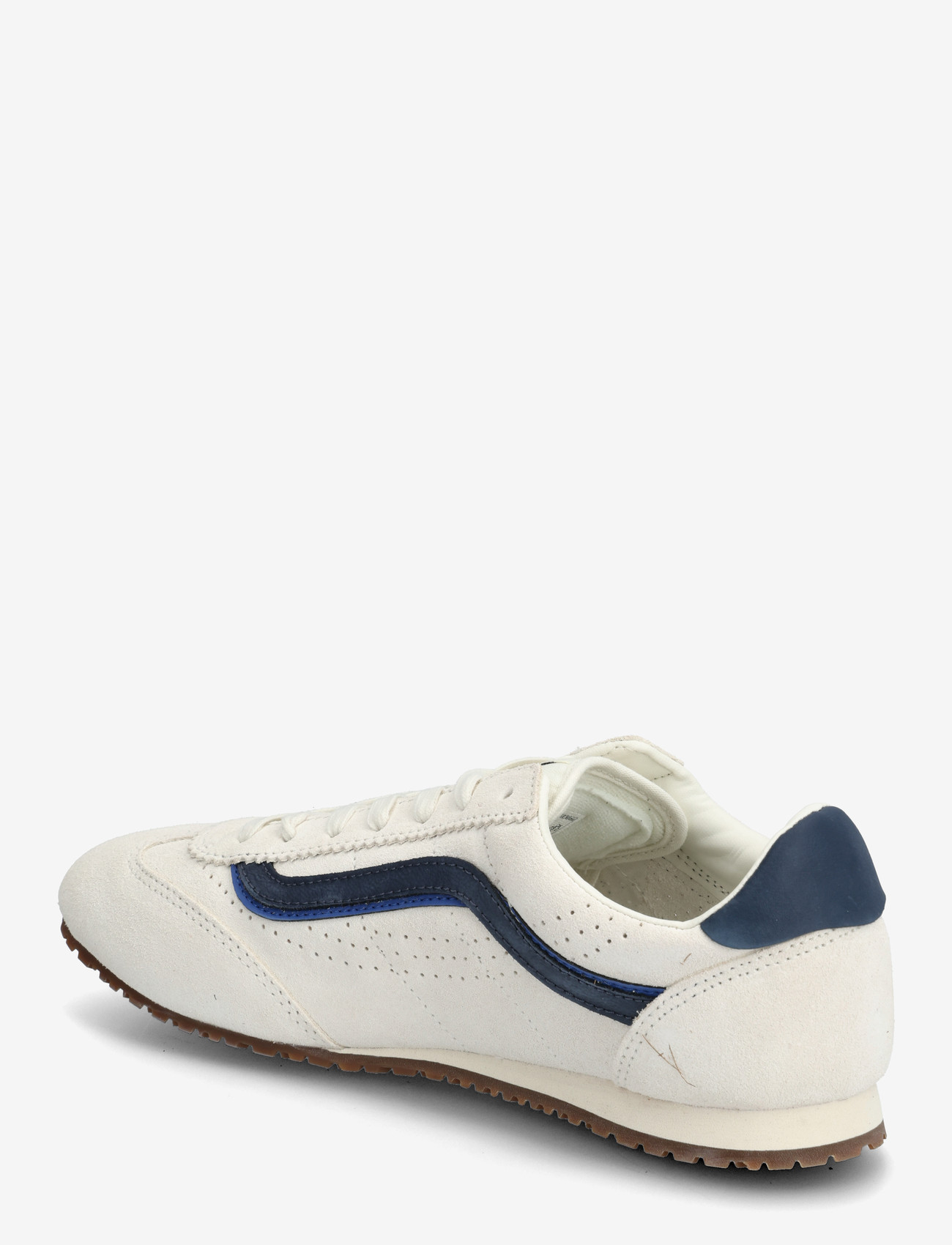 VANS - Super Lowpro - lave sneakers - marshmallow/blue - 2