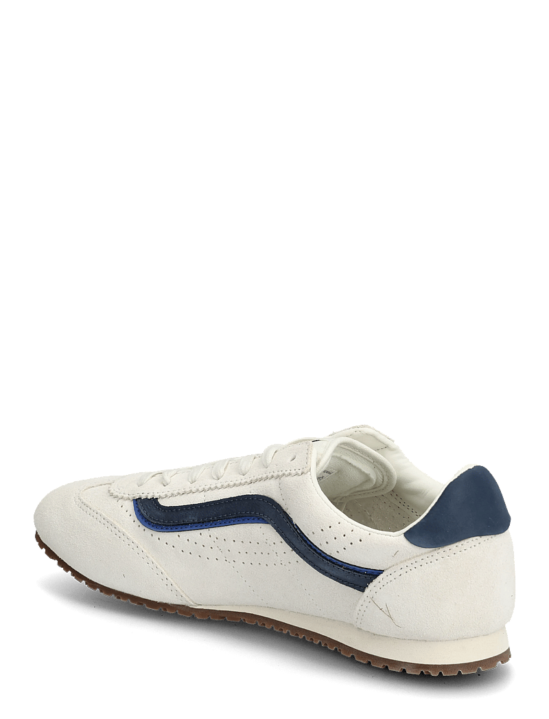 VANS - Super Lowpro - lave sneakers - marshmallow/blue - 2