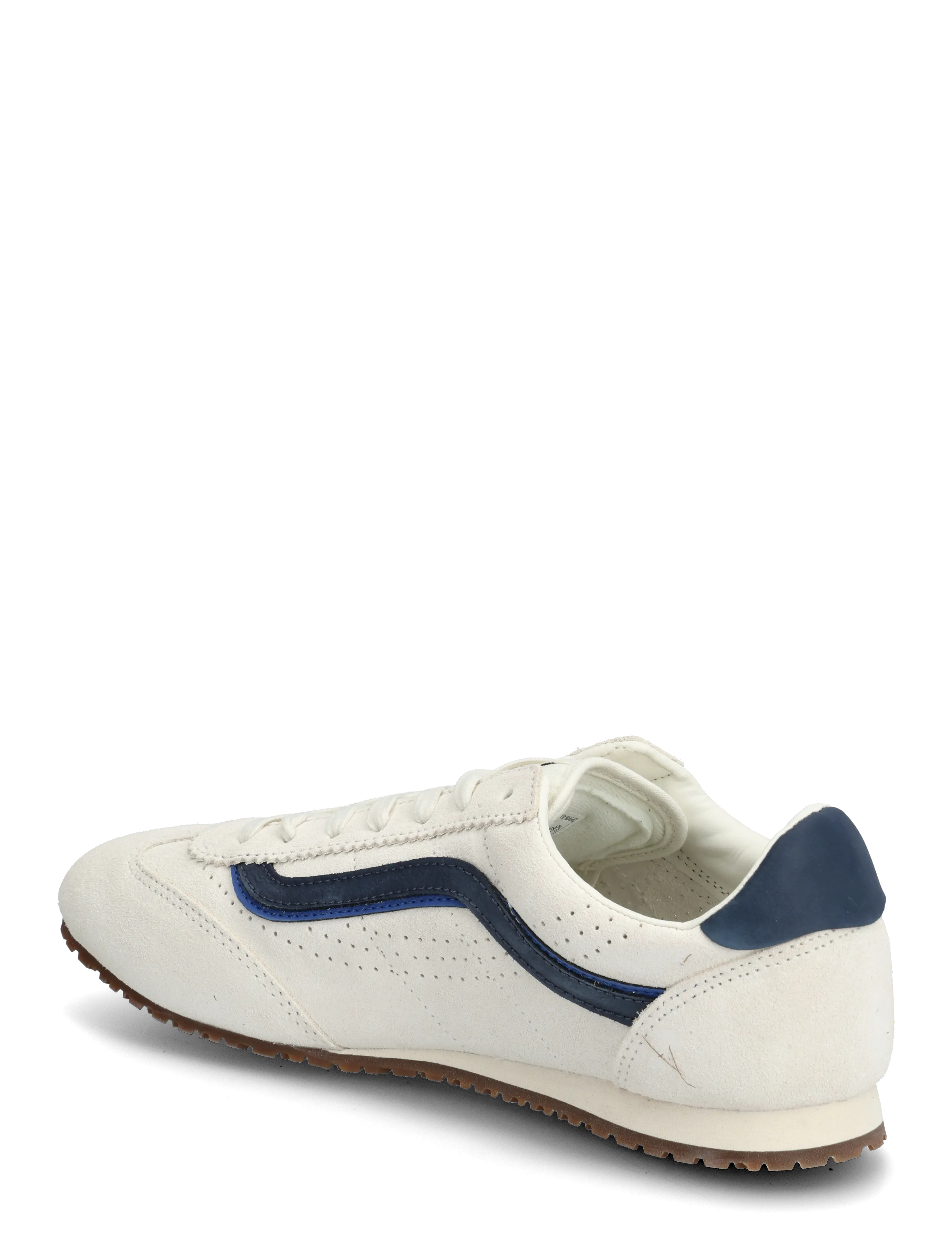VANS - Super Lowpro - low top sneakers - marshmallow/blue - 2