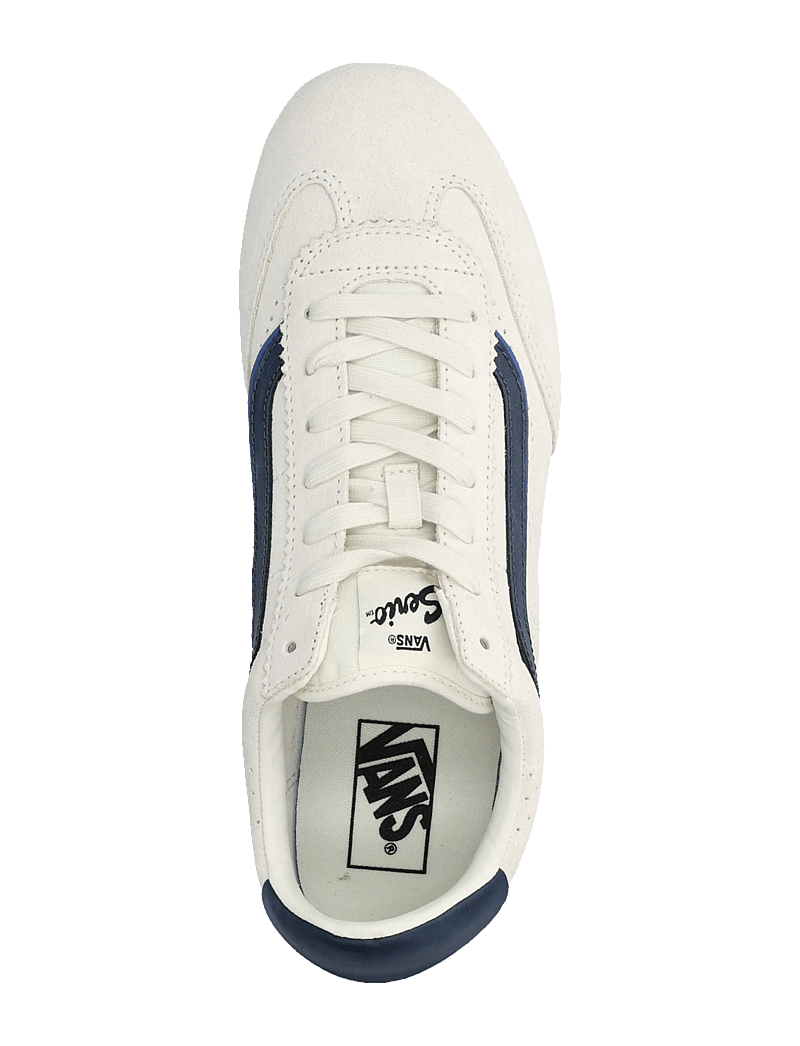 VANS - Super Lowpro - lave sneakers - marshmallow/blue - 3