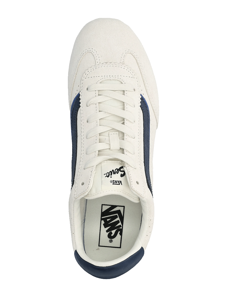VANS - Super Lowpro - low top sneakers - marshmallow/blue - 3