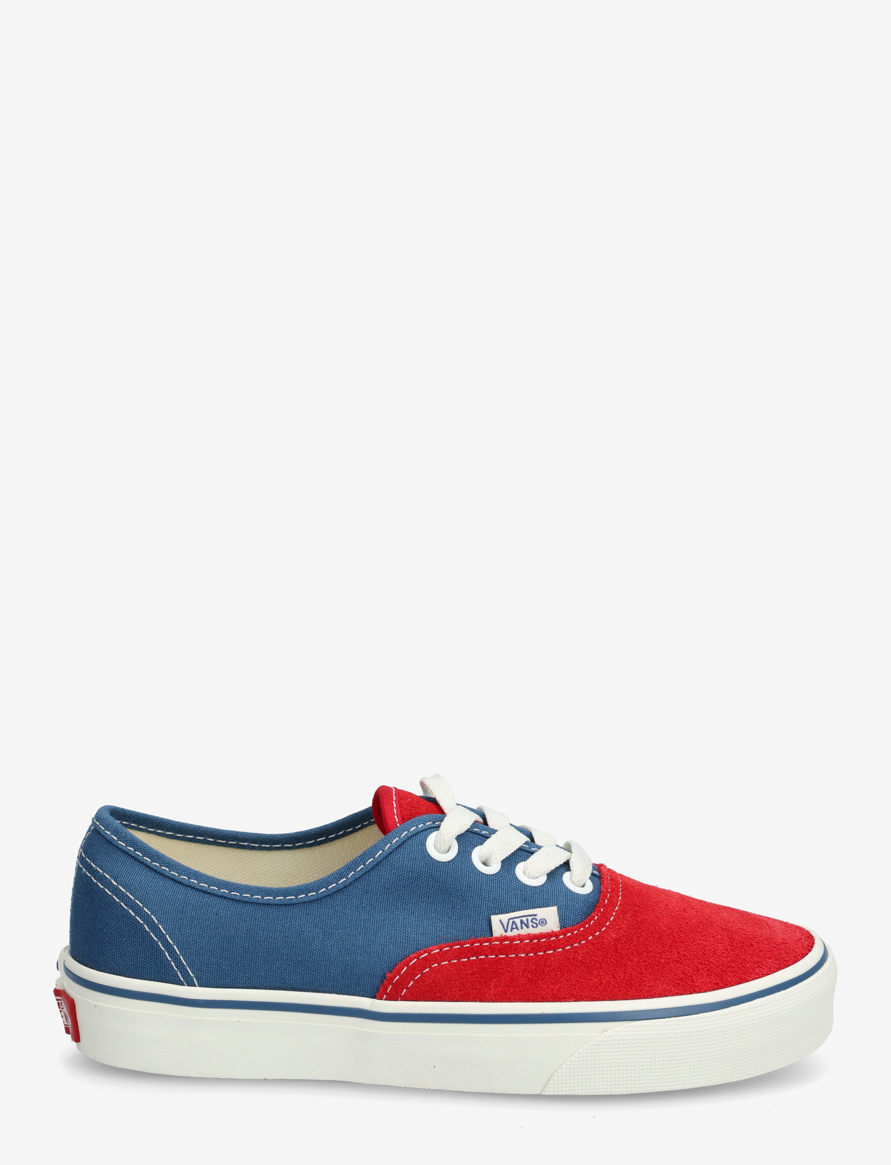 VANS - Authentic - canvas-sneaker - racing red - 1