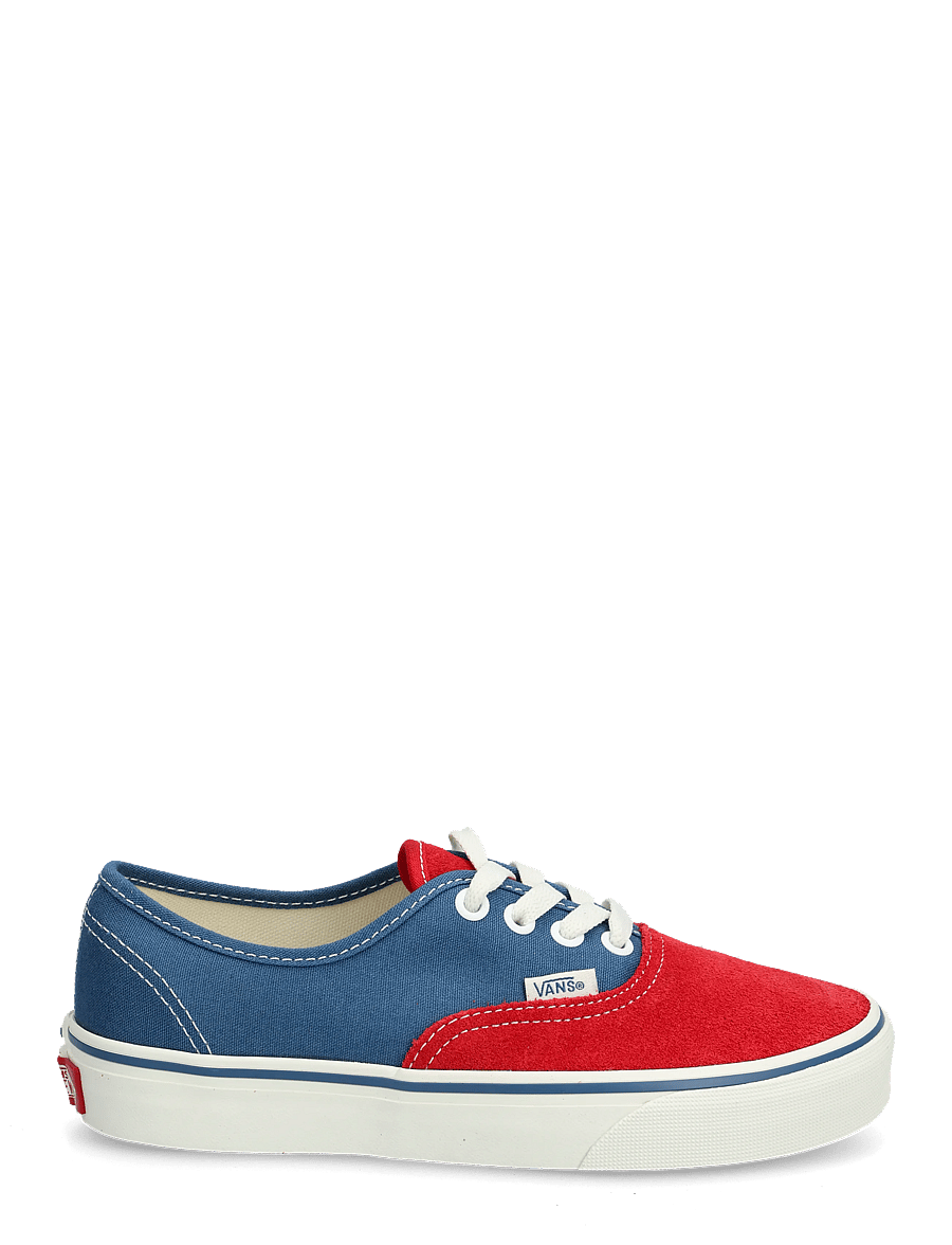 VANS - Authentic - canvas-sneaker - racing red - 1