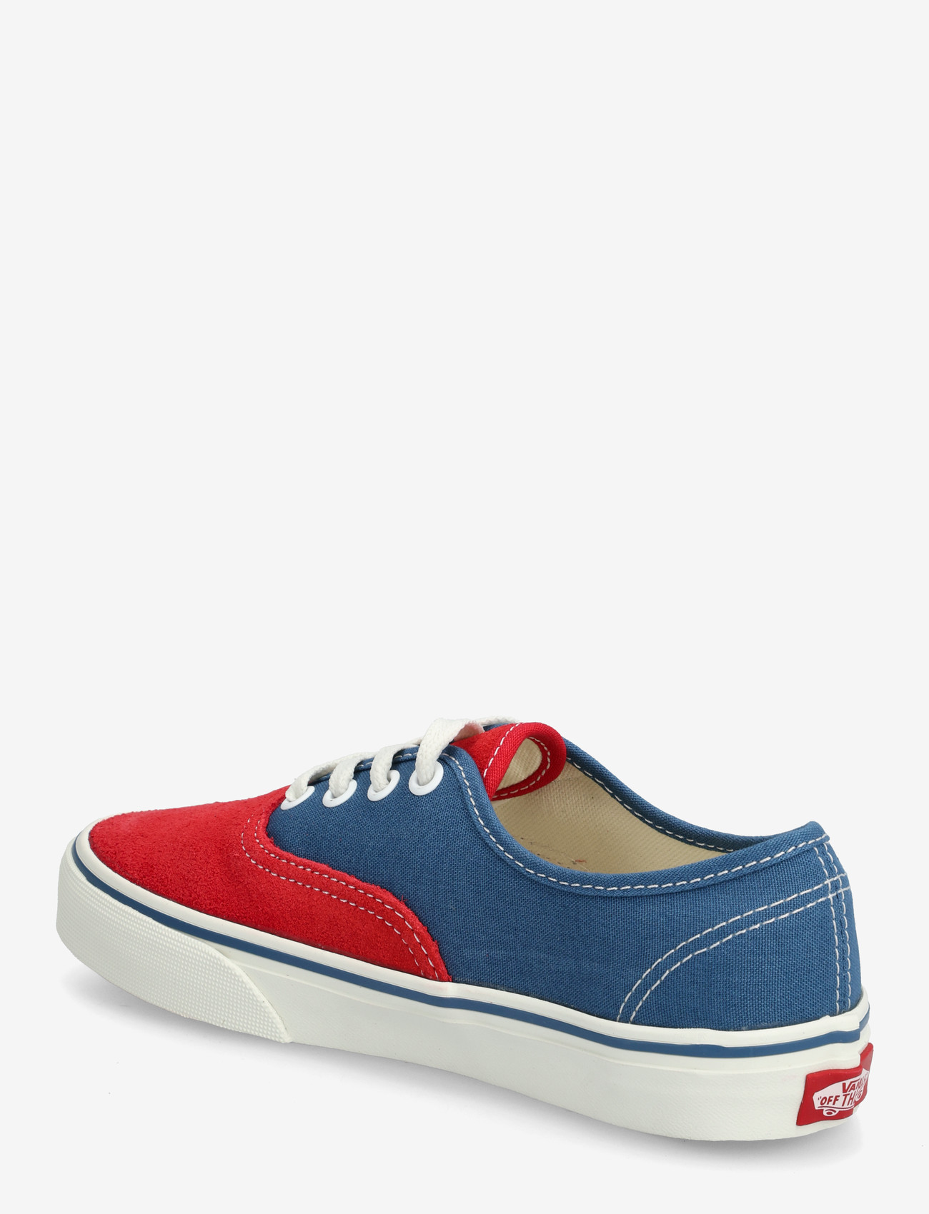 VANS - Authentic - canvas-sneaker - racing red - 2