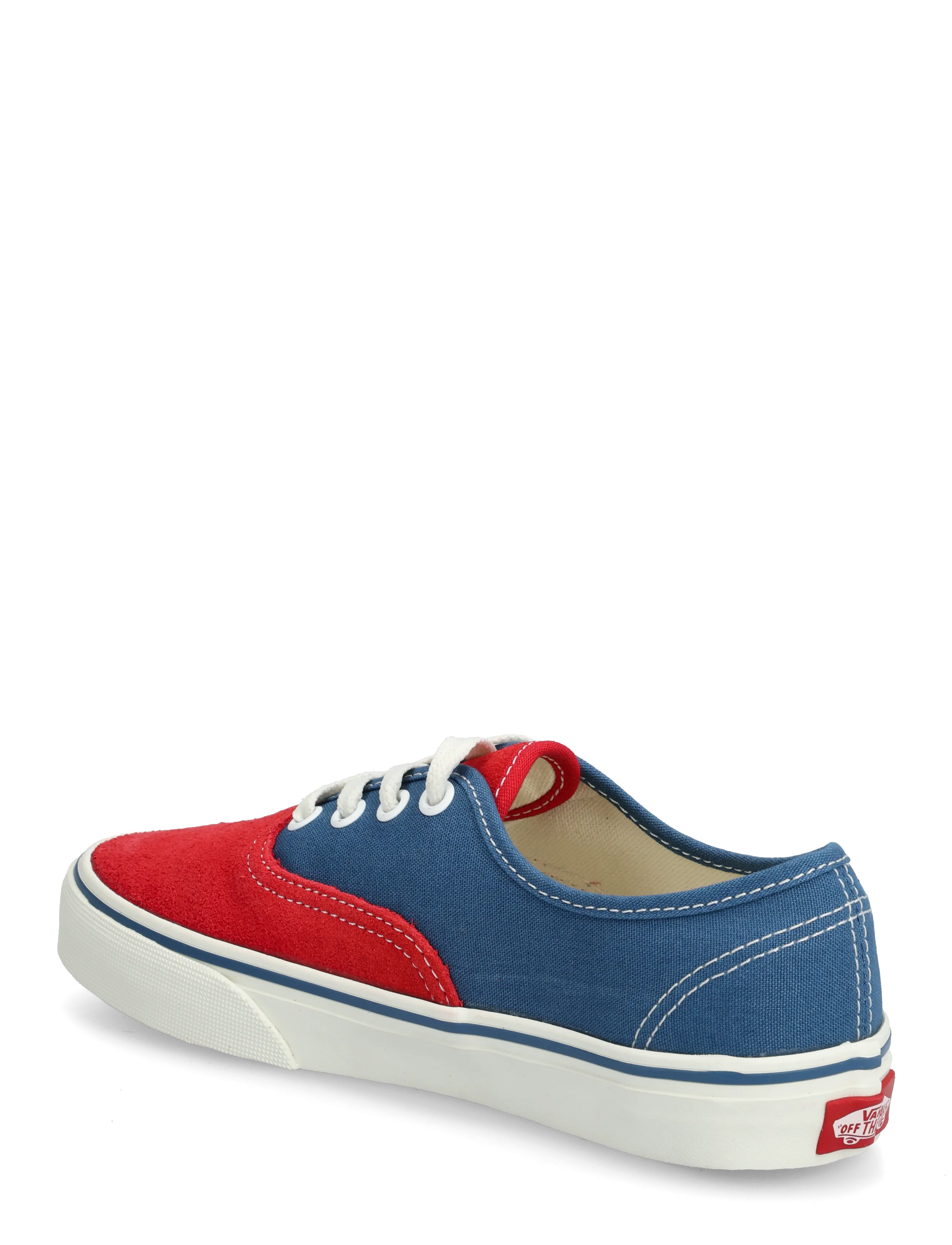 VANS - Authentic - canvas-strigaskór - racing red - 2
