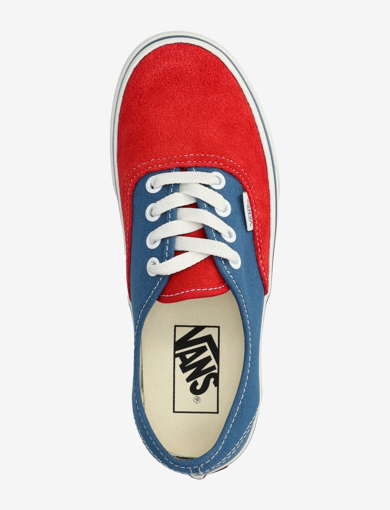 VANS - Authentic - canvas-sneaker - racing red - 3