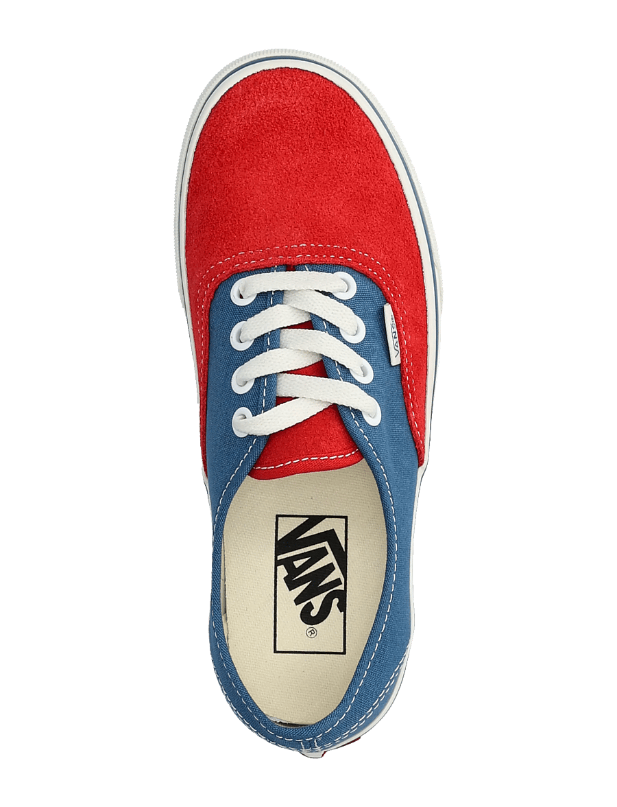VANS - Authentic - canvas-sneaker - racing red - 3