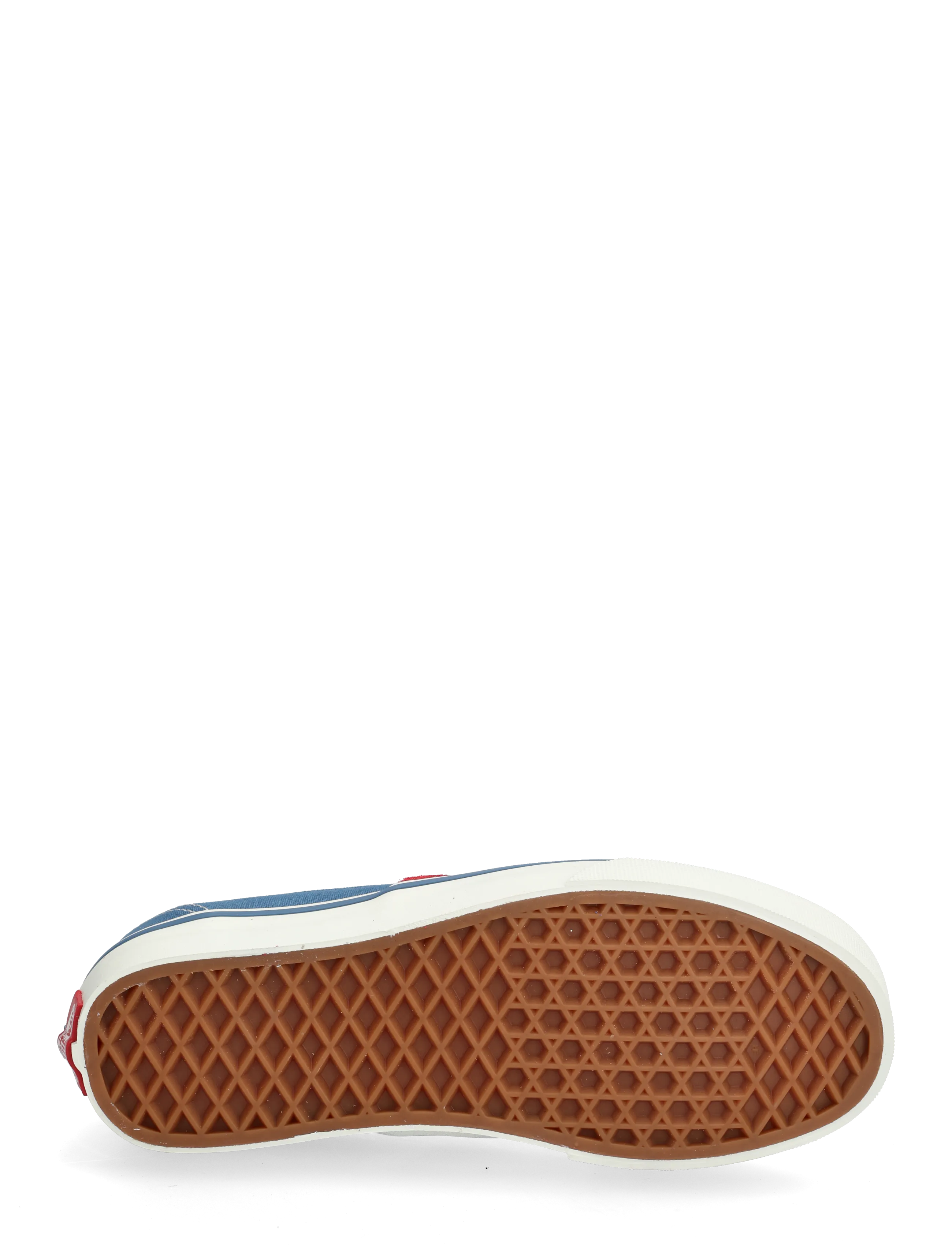 VANS - Authentic - canvas-strigaskór - racing red - 4