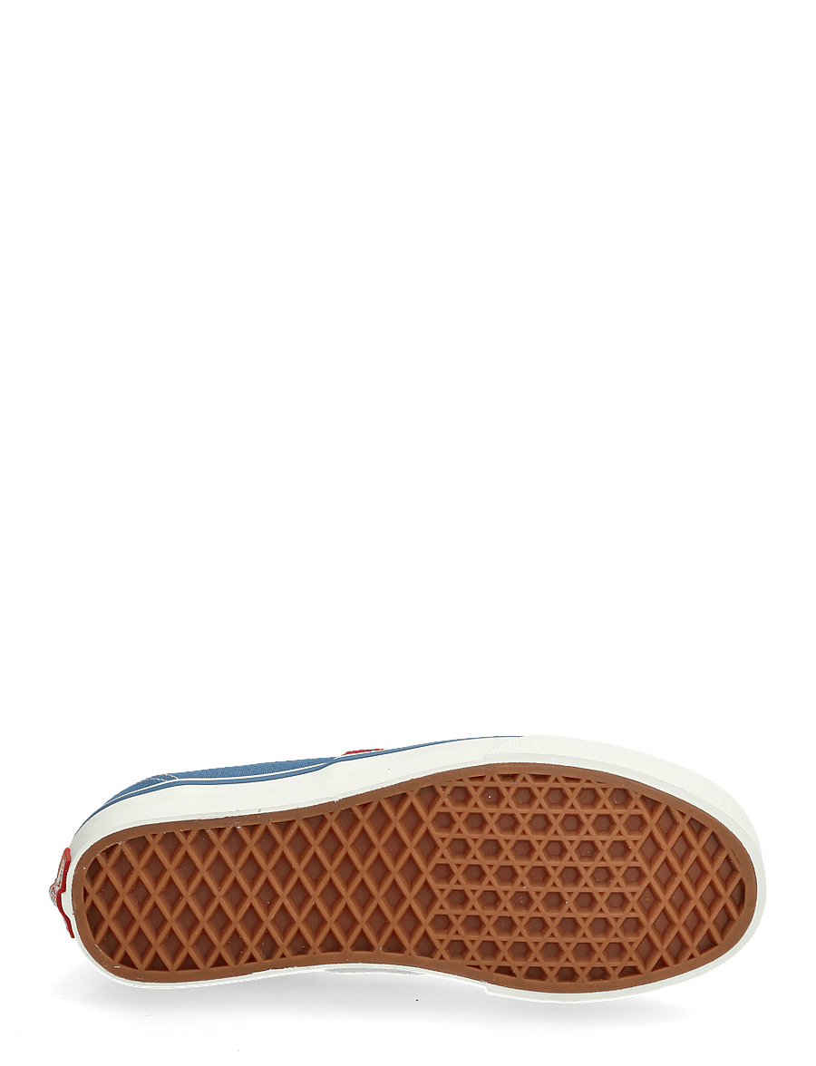 VANS - Authentic - canvas-sneaker - racing red - 4