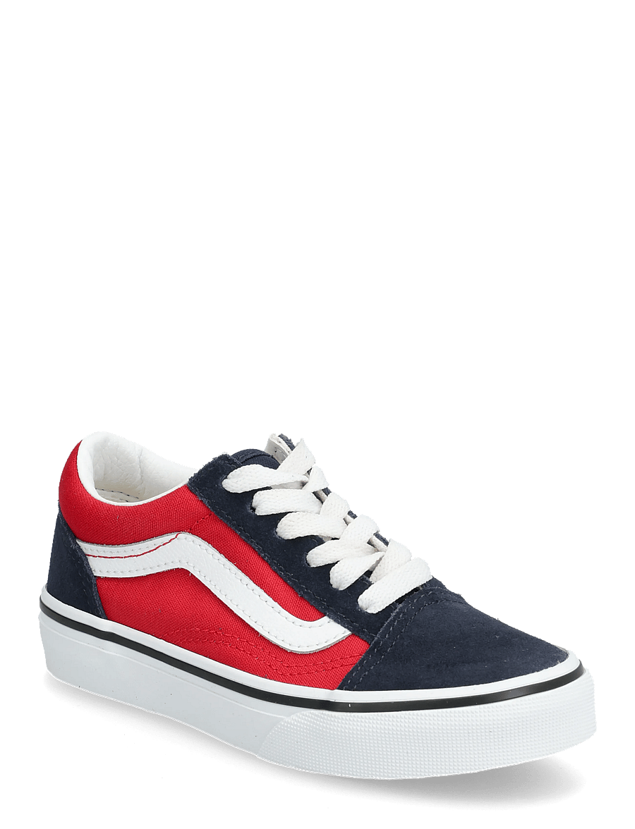 VANS - Old Skool - baskets basses - parisian night/racing red - 0