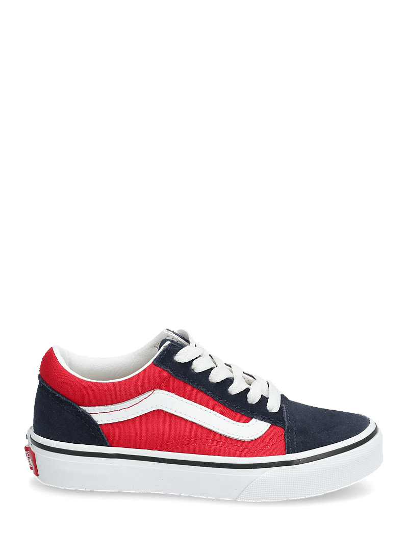 VANS - Old Skool - kõrge säärega tossud - parisian night/racing red - 1