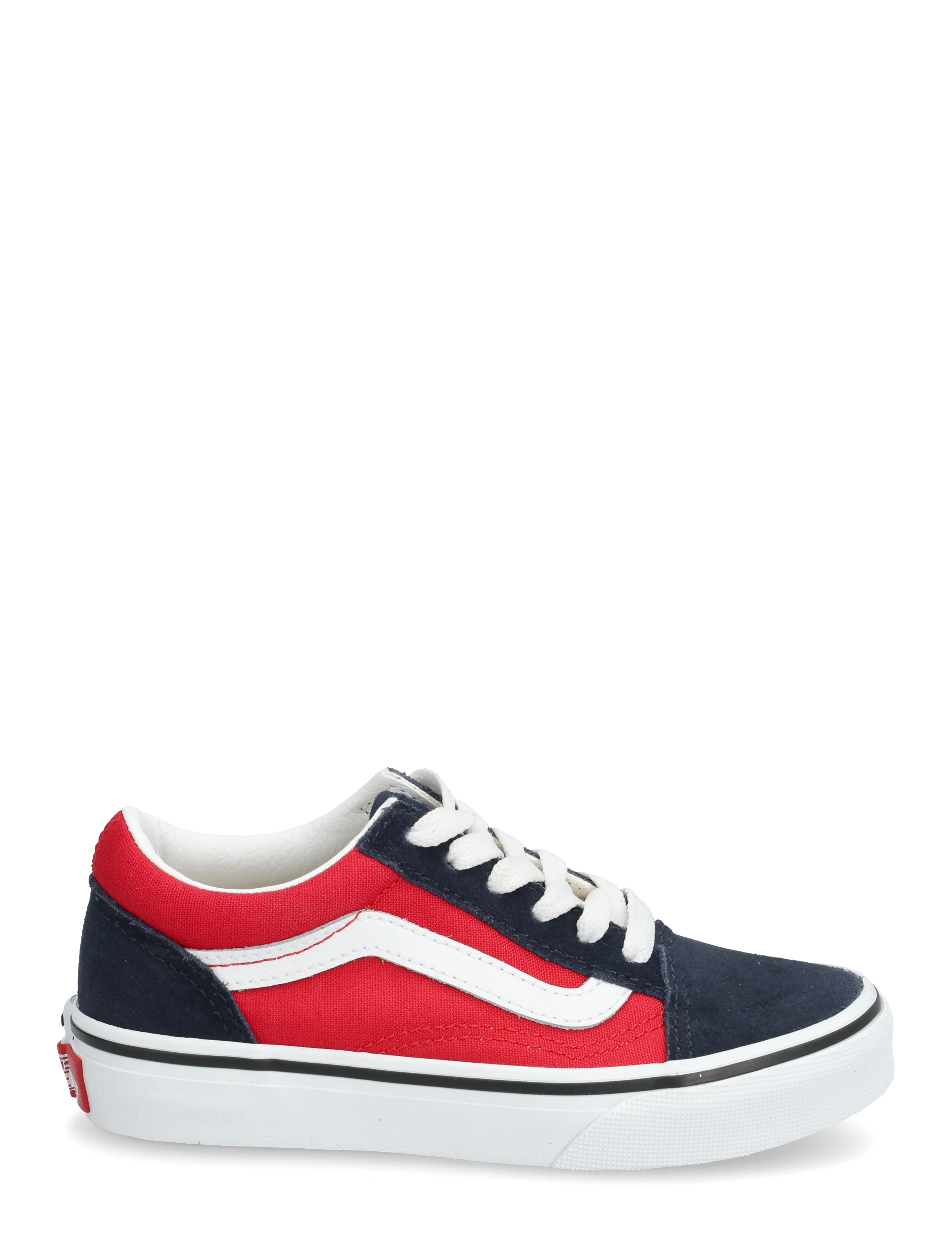 VANS - Old Skool - baskets basses - parisian night/racing red - 1