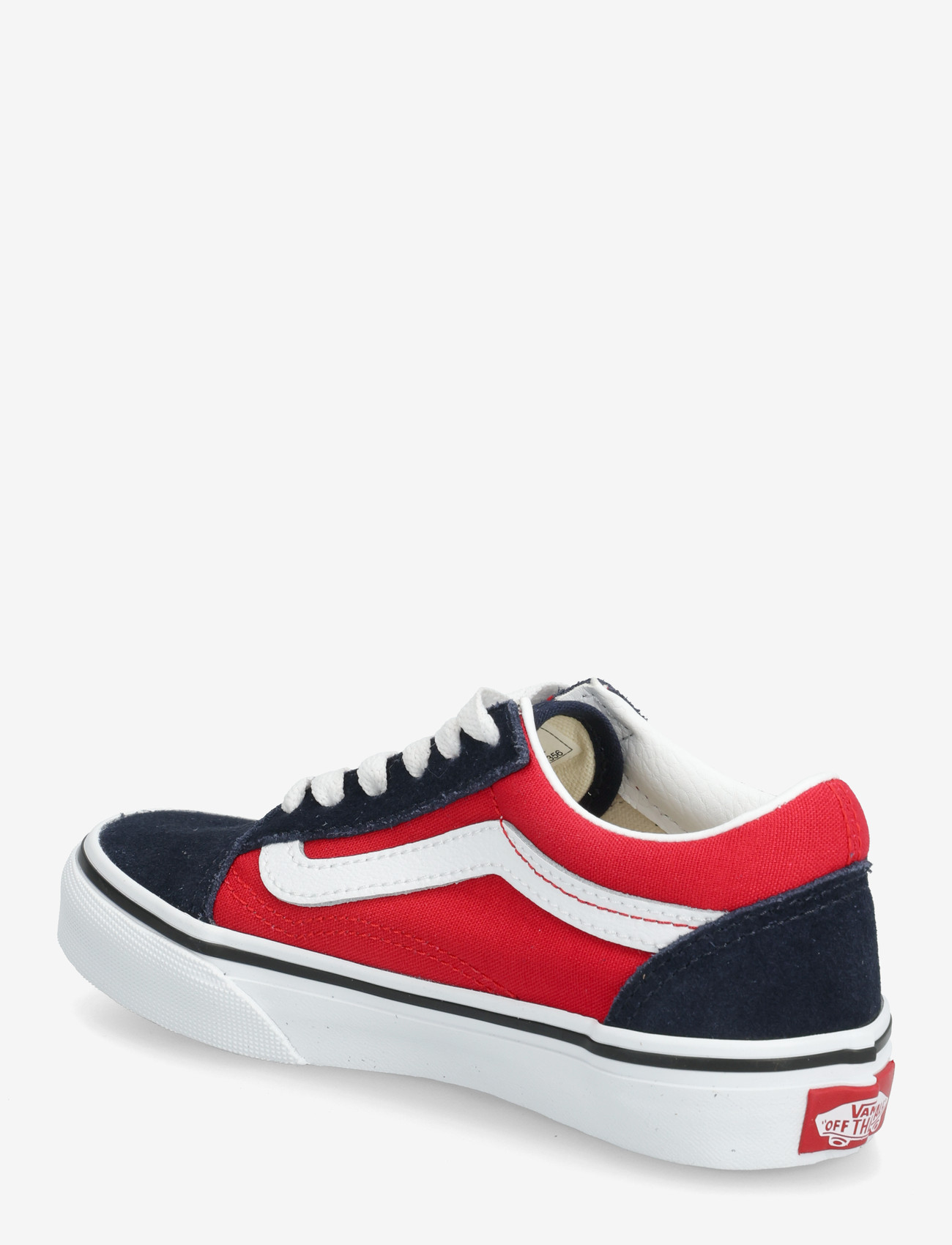 VANS - Old Skool - kõrge säärega tossud - parisian night/racing red - 2