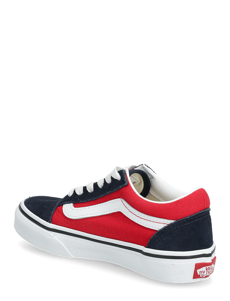 VANS - Old Skool - kõrge säärega tossud - parisian night/racing red - 2
