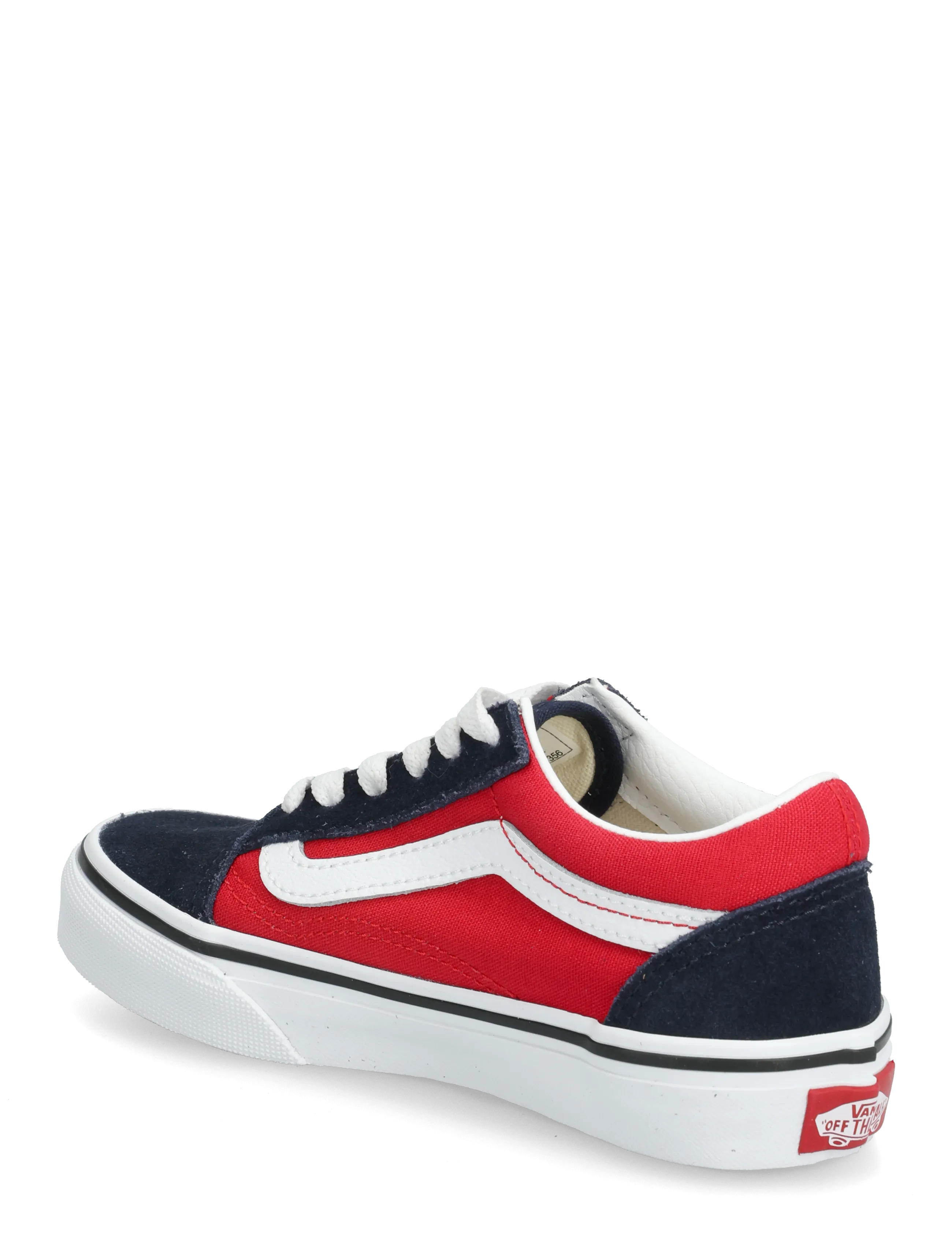 VANS - Old Skool - baskets basses - parisian night/racing red - 2