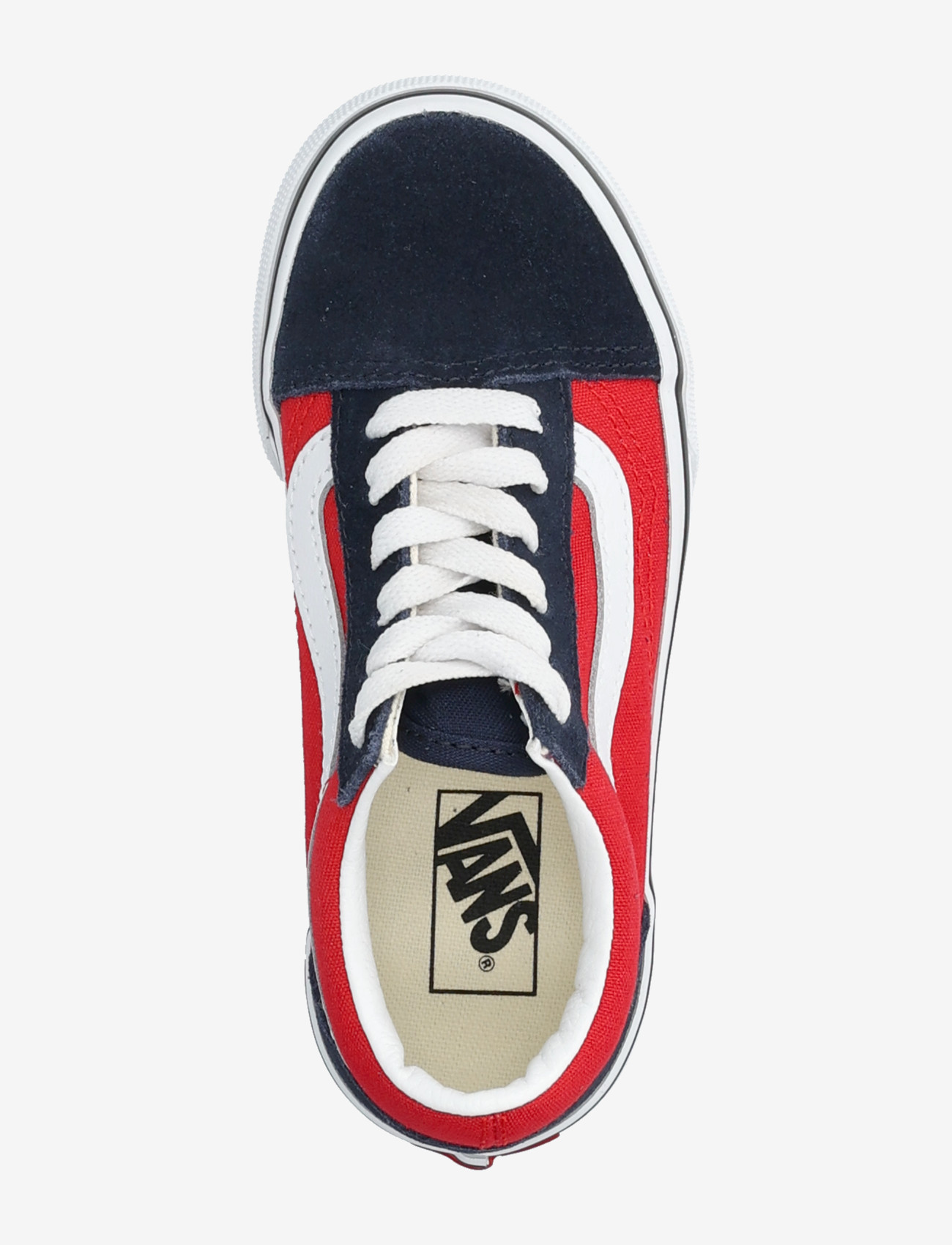 VANS - Old Skool - kõrge säärega tossud - parisian night/racing red - 3
