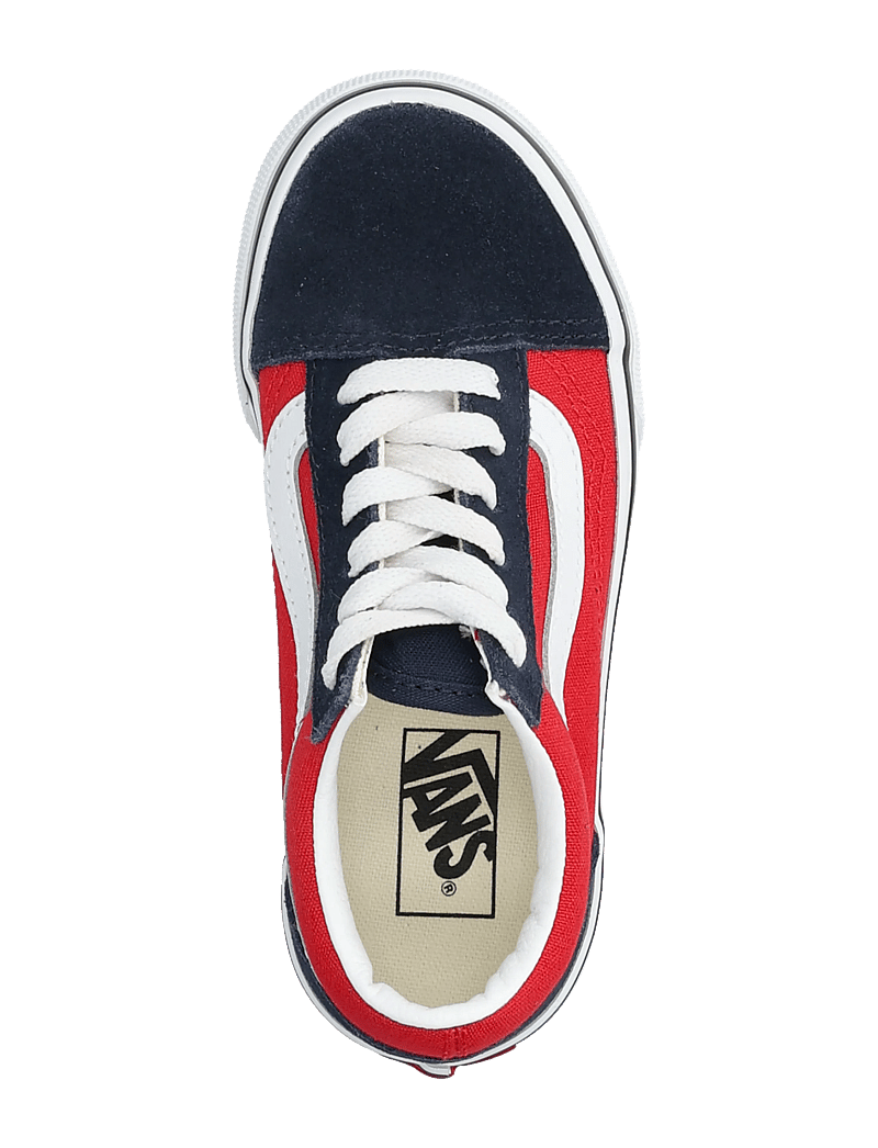 VANS - Old Skool - kõrge säärega tossud - parisian night/racing red - 3