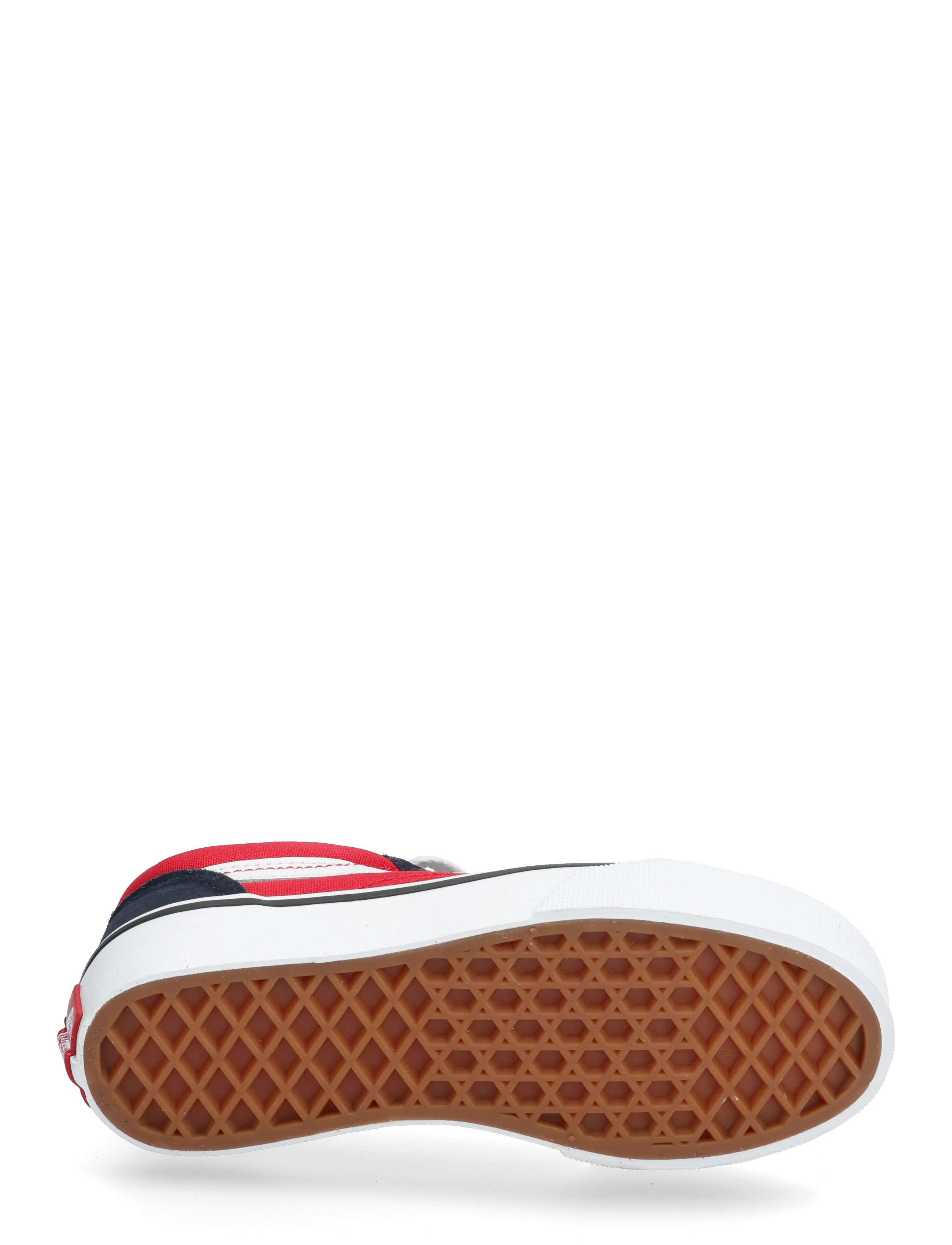 VANS - Old Skool - baskets basses - parisian night/racing red - 4