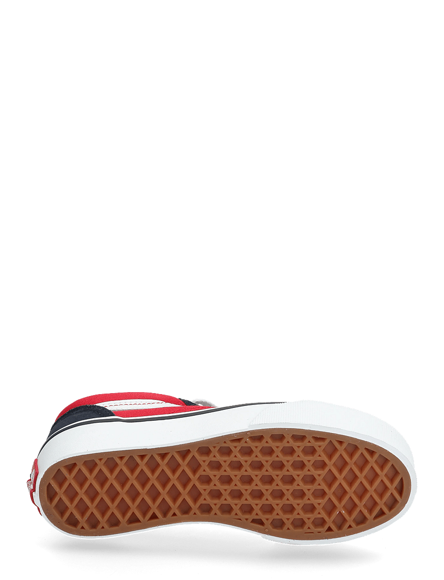 VANS - Old Skool - baskets basses - parisian night/racing red - 4