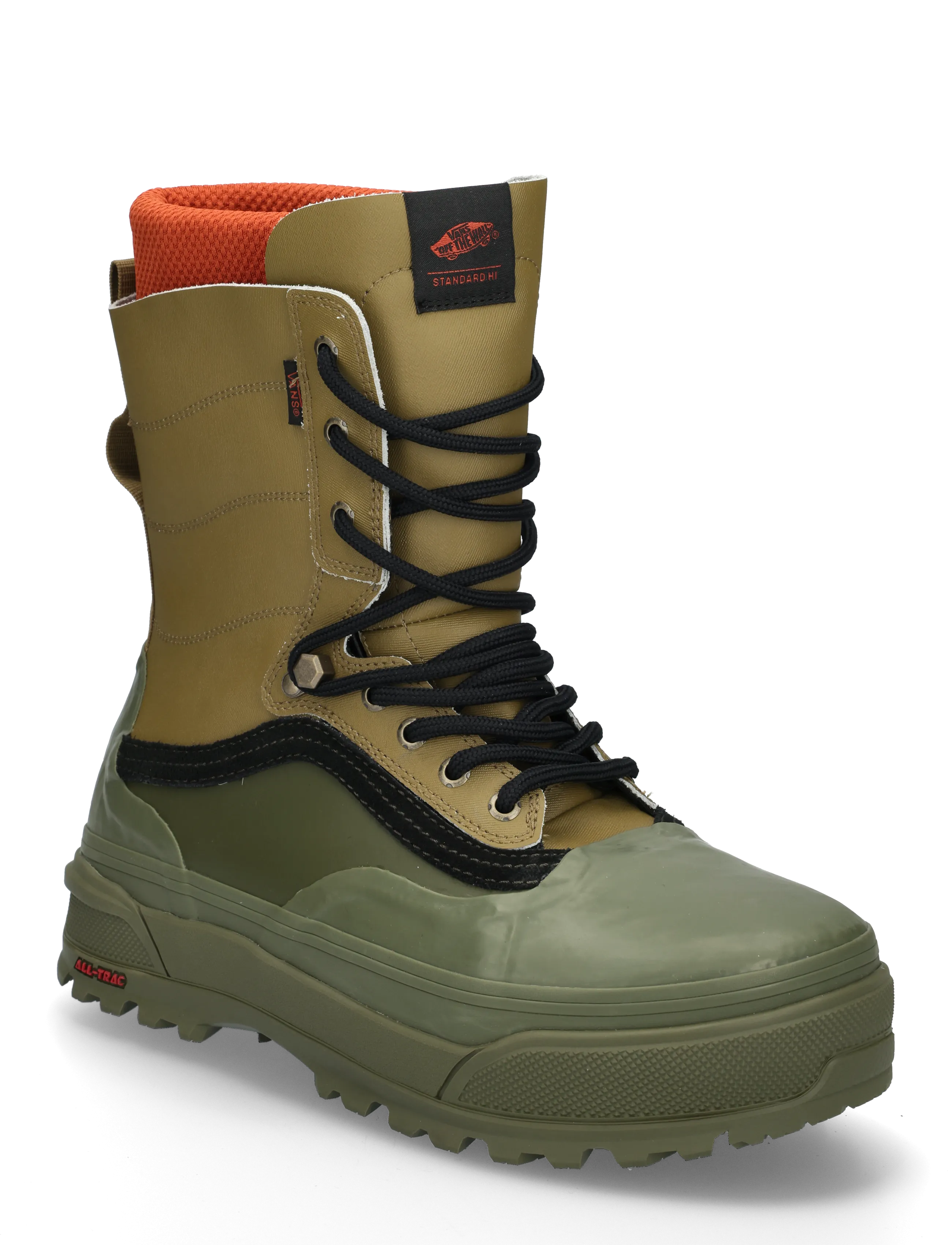 VANS Standard-HI 2.0 MTE - Shoes - OLIVE BROWN / khaki/green